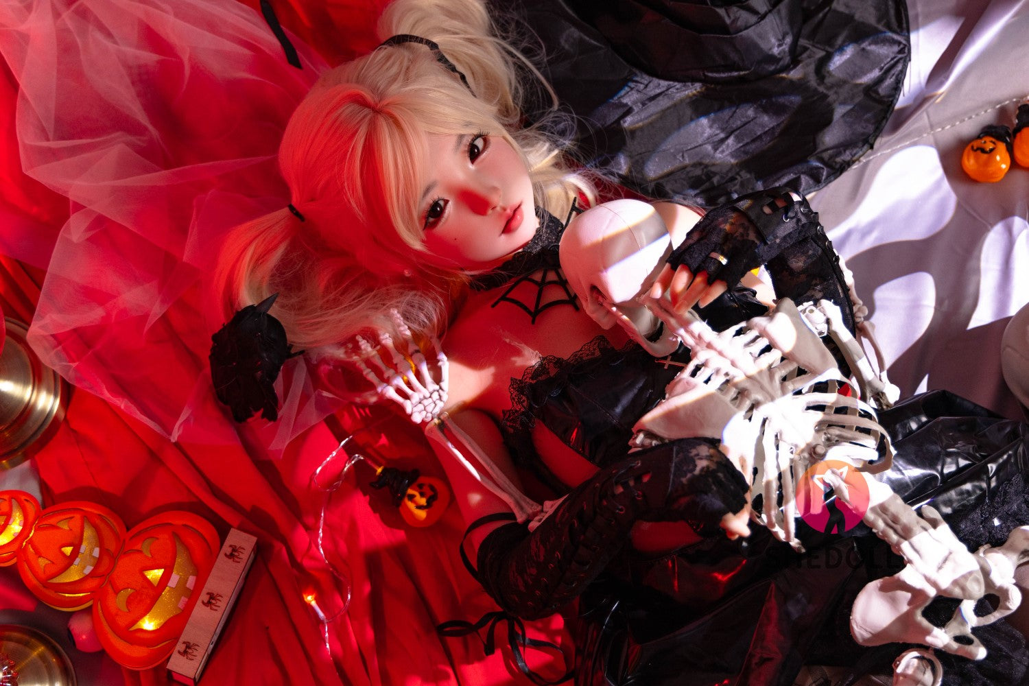 Candy Sex Doll (SHEDOLL 148cm D-kupa #SH148 2.0 Silikon)