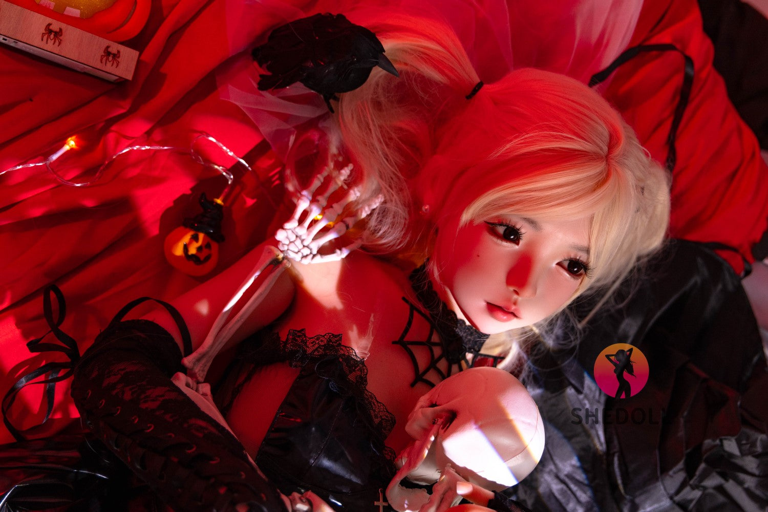 Candy Sex Doll (SHEDOLL 148cm D-kupa #SH148 2.0 Silikon)