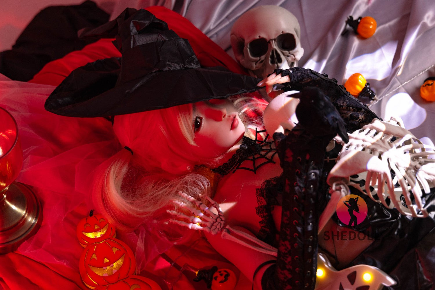Candy Sex Doll (SHEDOLL 148cm D-kupa #SH148 2.0 Silikon)
