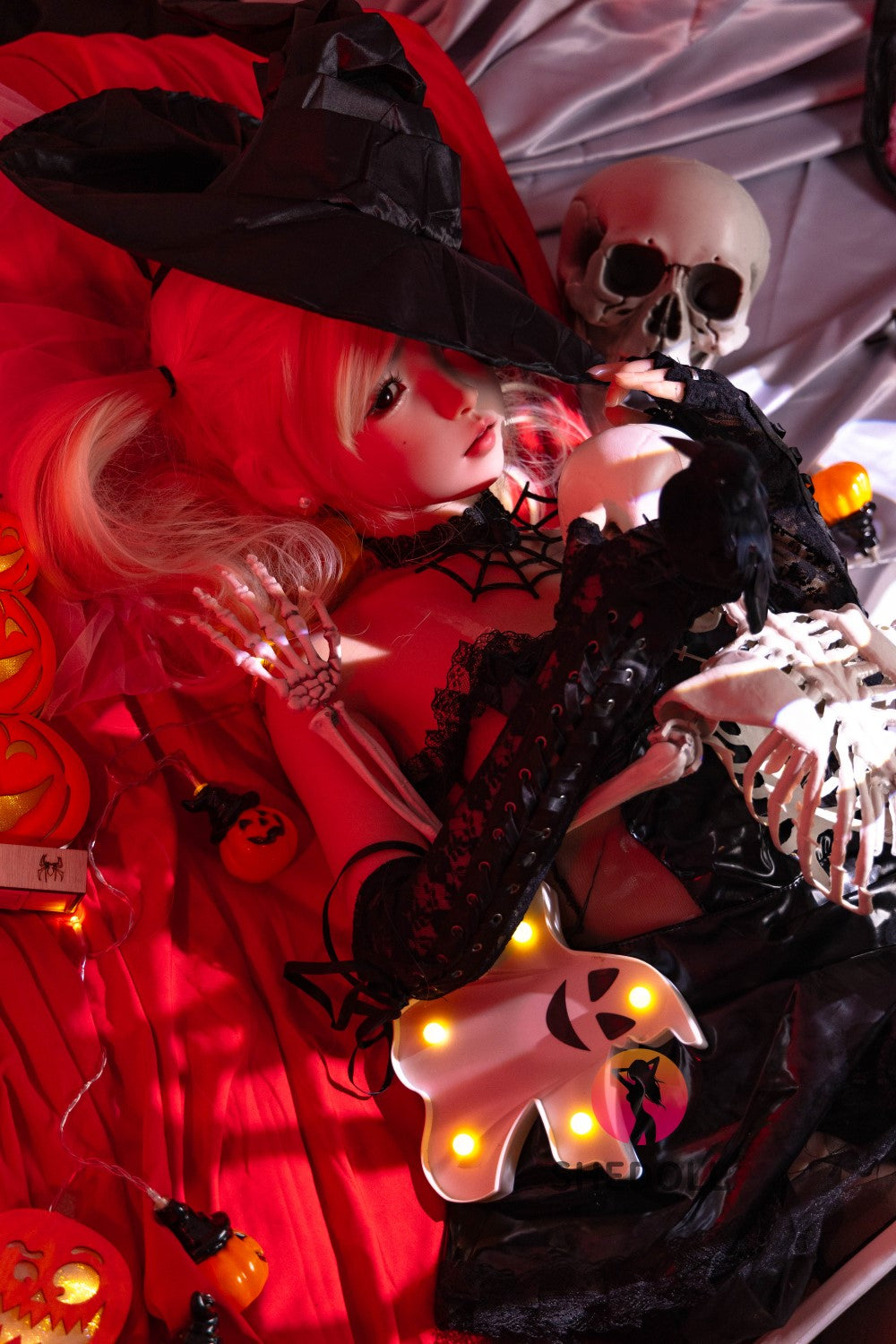 Candy Sex Doll (SHEDOLL 148cm D-kupa #SH148 2.0 Silikon)