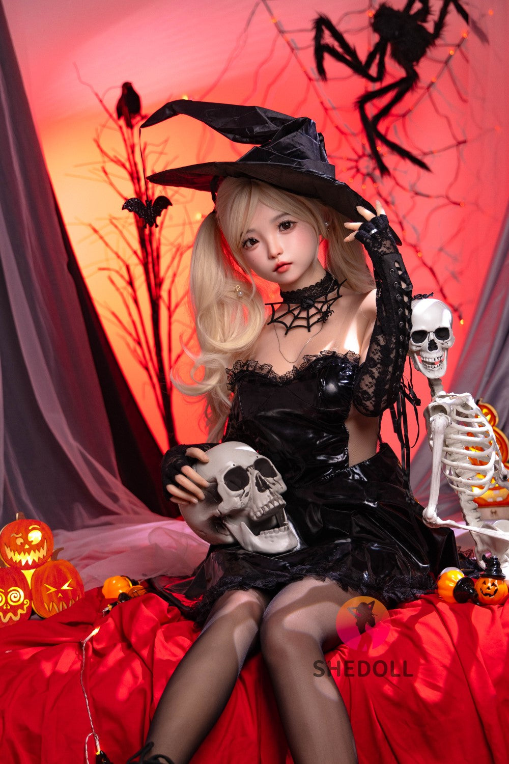 Candy Sex Doll (SHEDOLL 148cm D-kupa #SH148 2.0 Silikon)