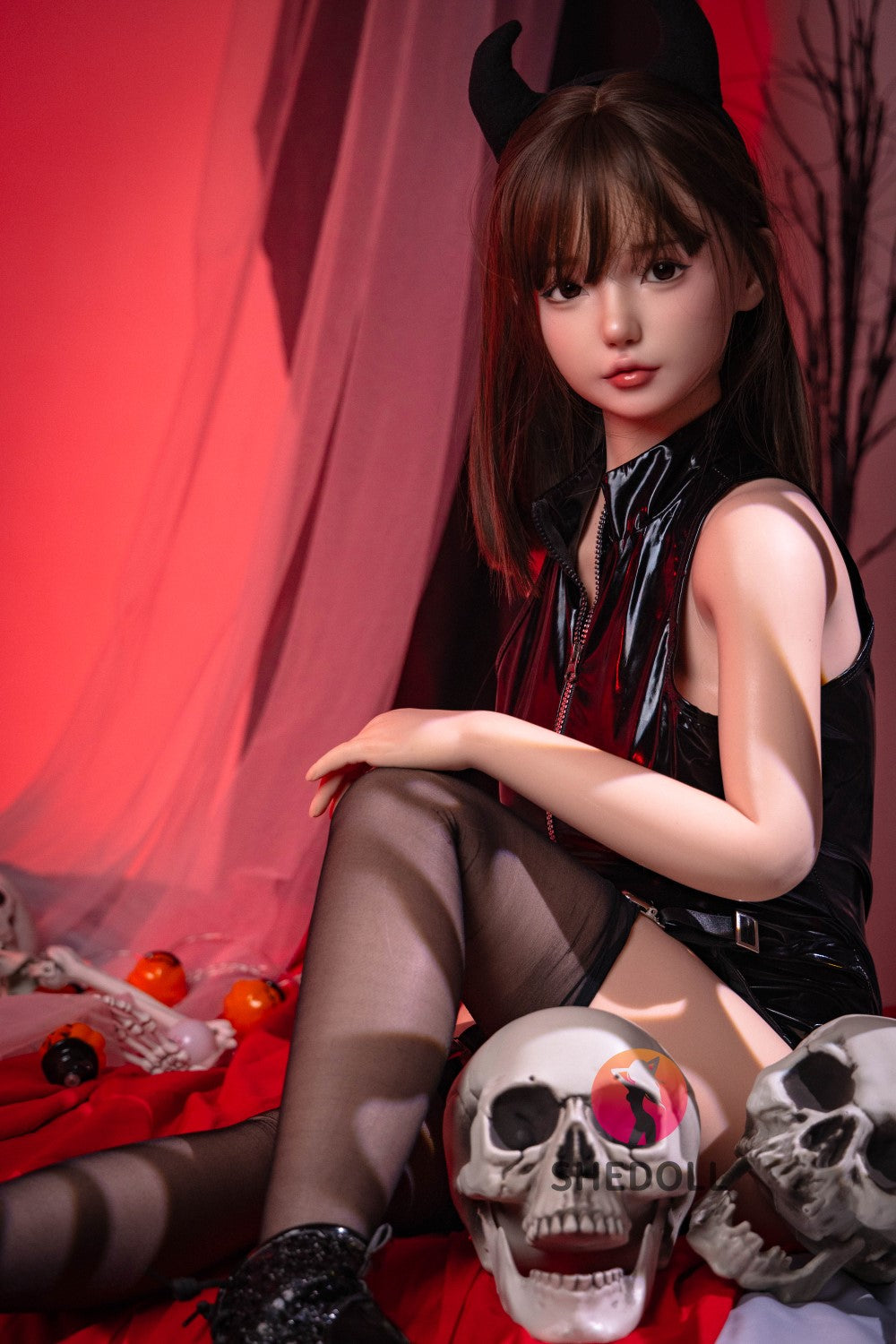 Yuan Sex Doll (SHEDOLL 148cm D-kupa #SH141 2.0 Silikon)