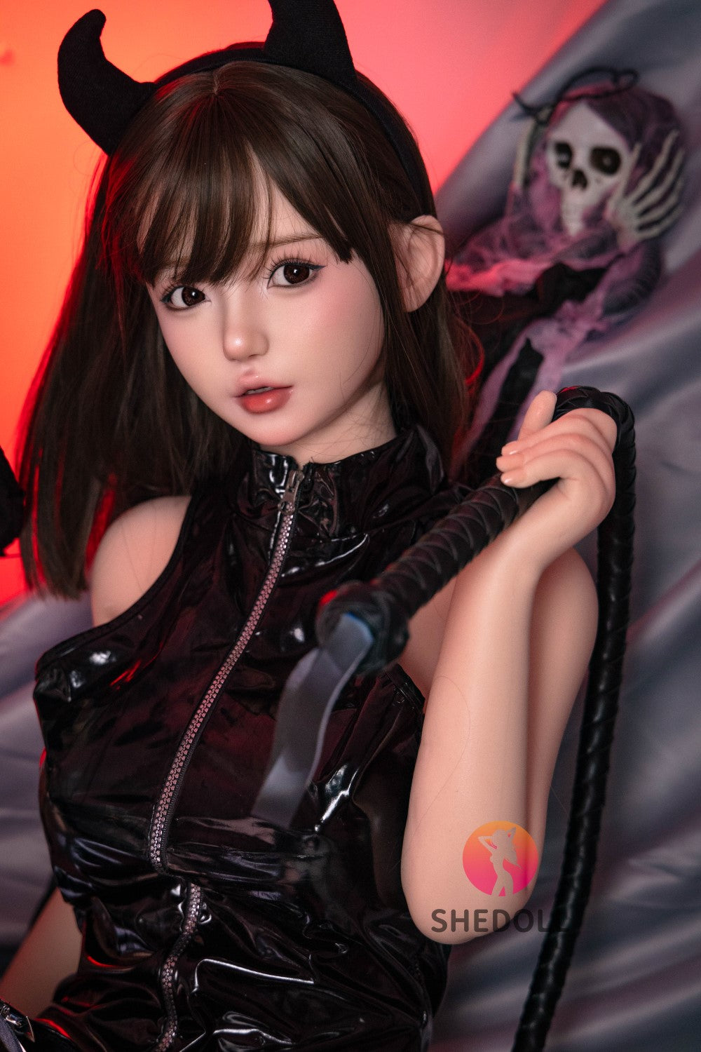 Yuan Sex Doll (SHEDOLL 148cm D-kupa #SH141 2.0 Silikon)