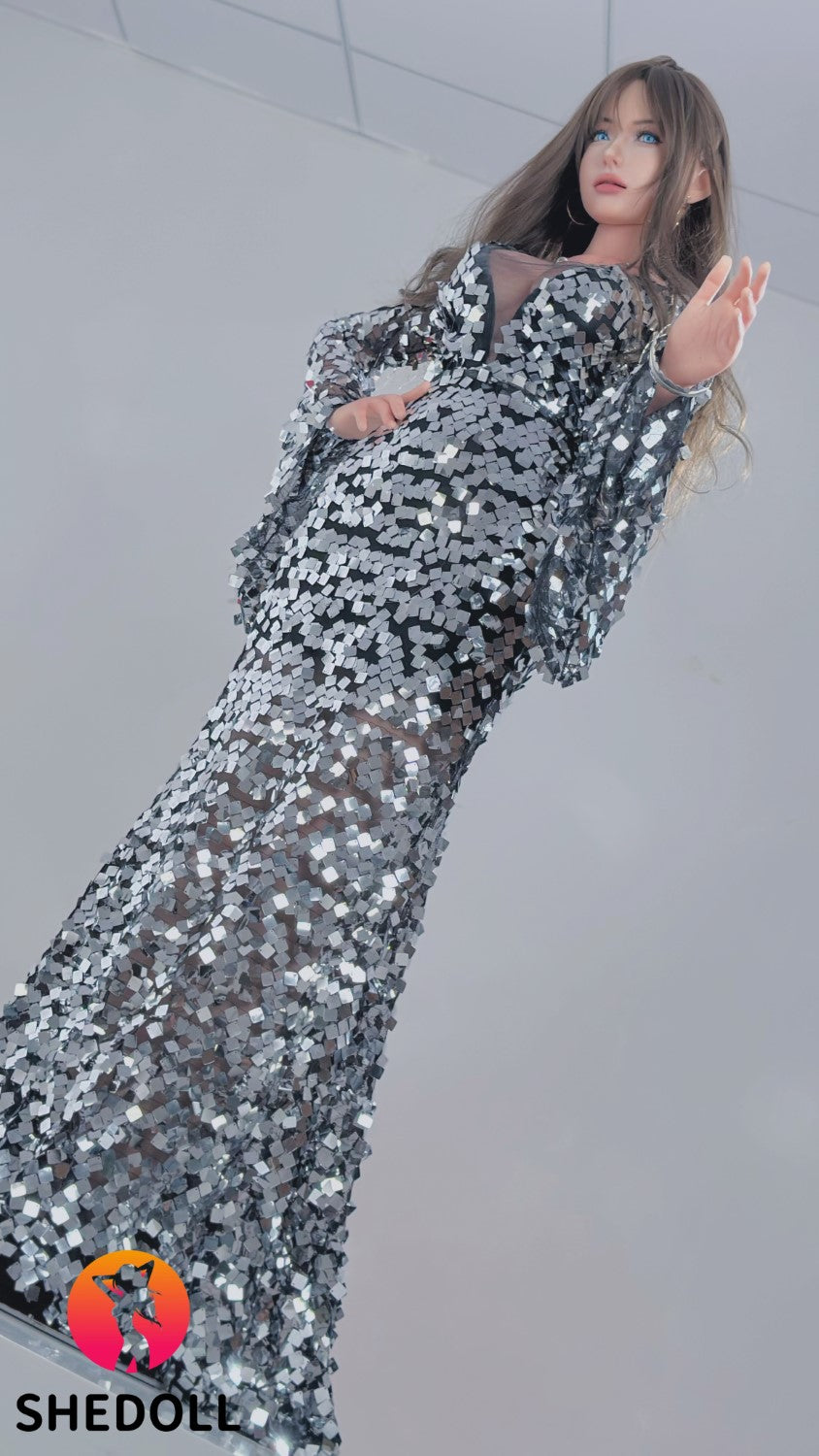 Tasha Sex Doll (SHEDOLL 168cm D-Cup #SH142 2.0 silikon)