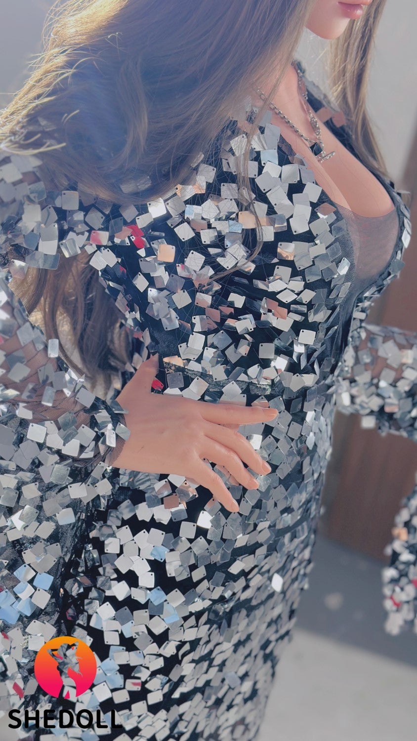 Tasha Sex Doll (SHEDOLL 168cm D-Cup #SH142 2.0 silikon)