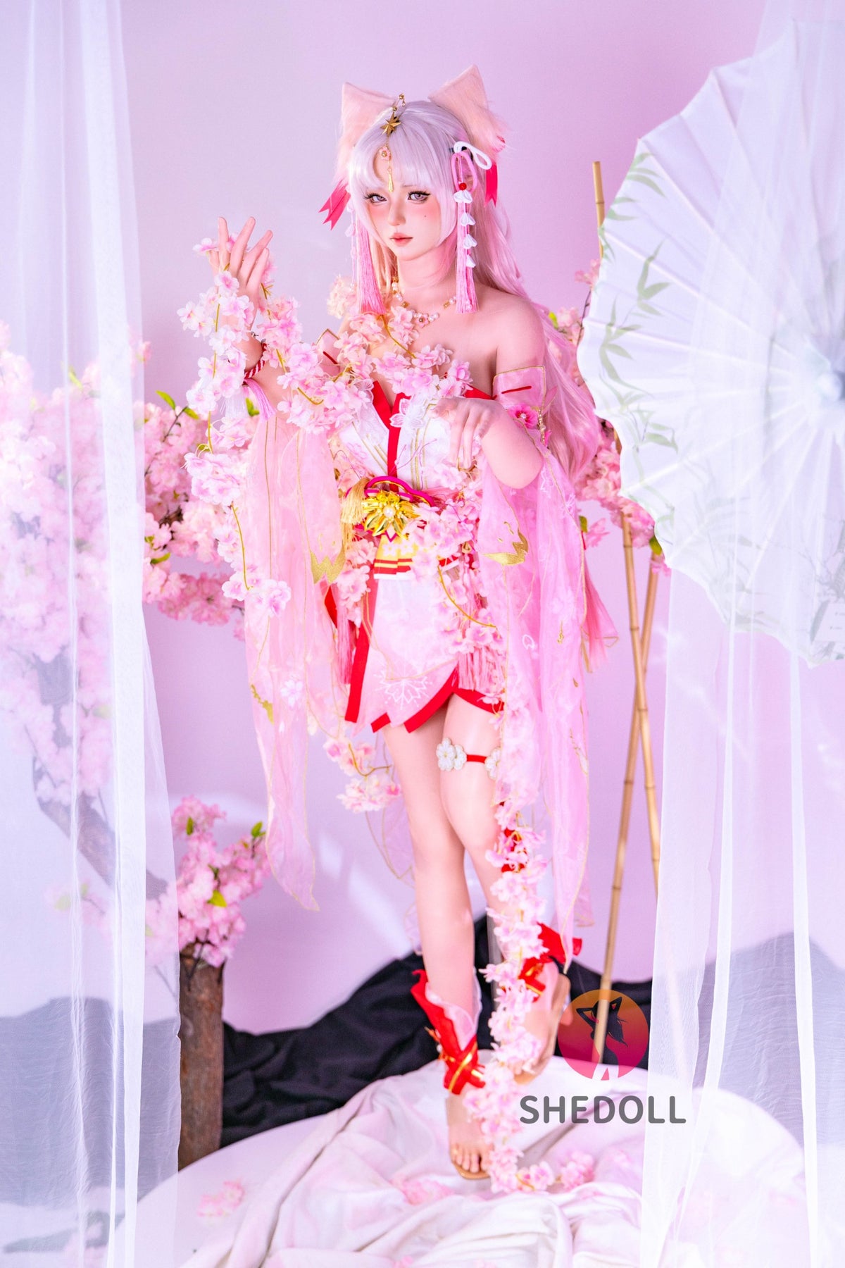 Kosame Sex doll (SHEDOLL 168cm D-cup #SH143 2.0 silicone)