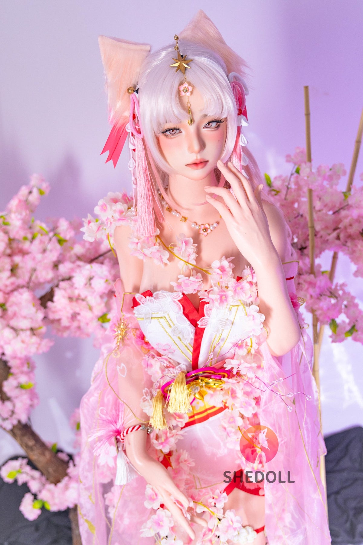 Kosame Sex doll (SHEDOLL 168cm D-cup #SH143 2.0 silicone)