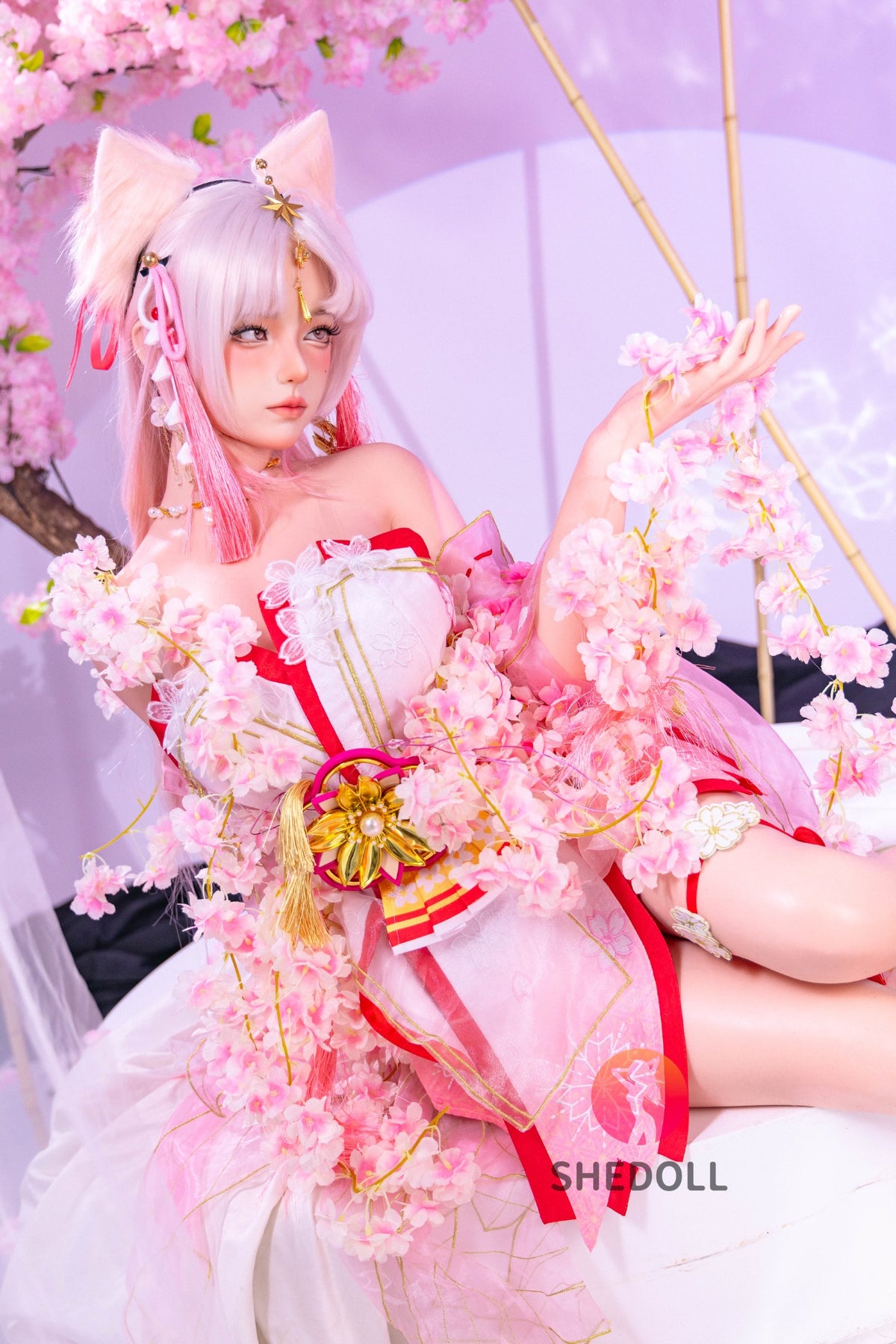 Kosame Sex doll (SHEDOLL 168cm D-cup #SH143 2.0 silicone)