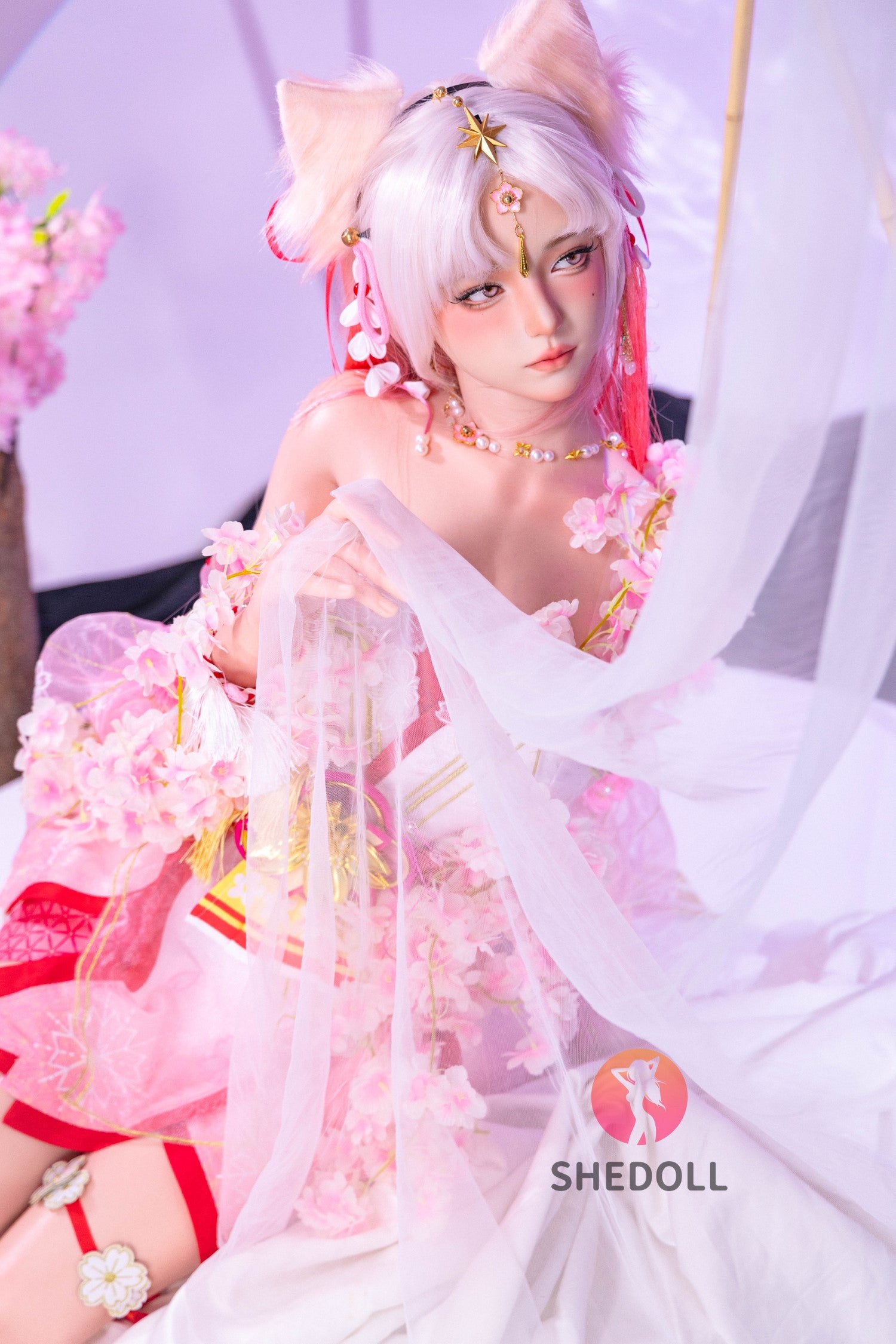 Kosame Sex doll (SHEDOLL 168cm D-cup #SH143 2.0 silicone)