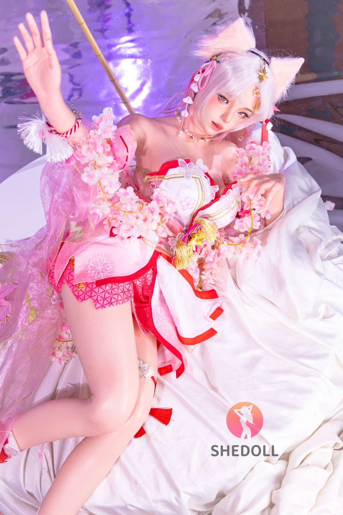 Kosame Sex doll (SHEDOLL 168cm D-cup #SH143 2.0 silicone)