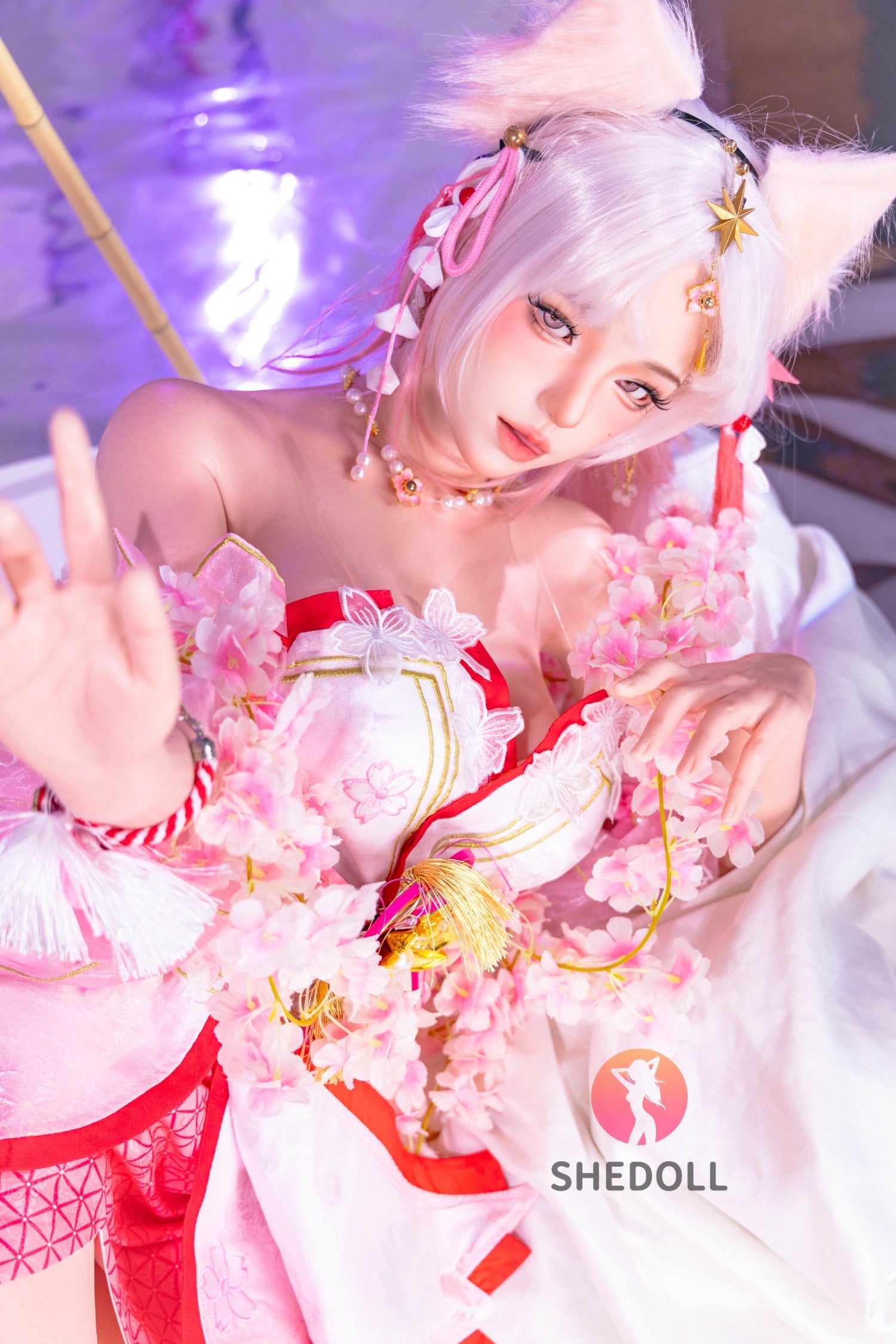 Kosame Sex doll (SHEDOLL 168cm D-cup #SH143 2.0 silicone)