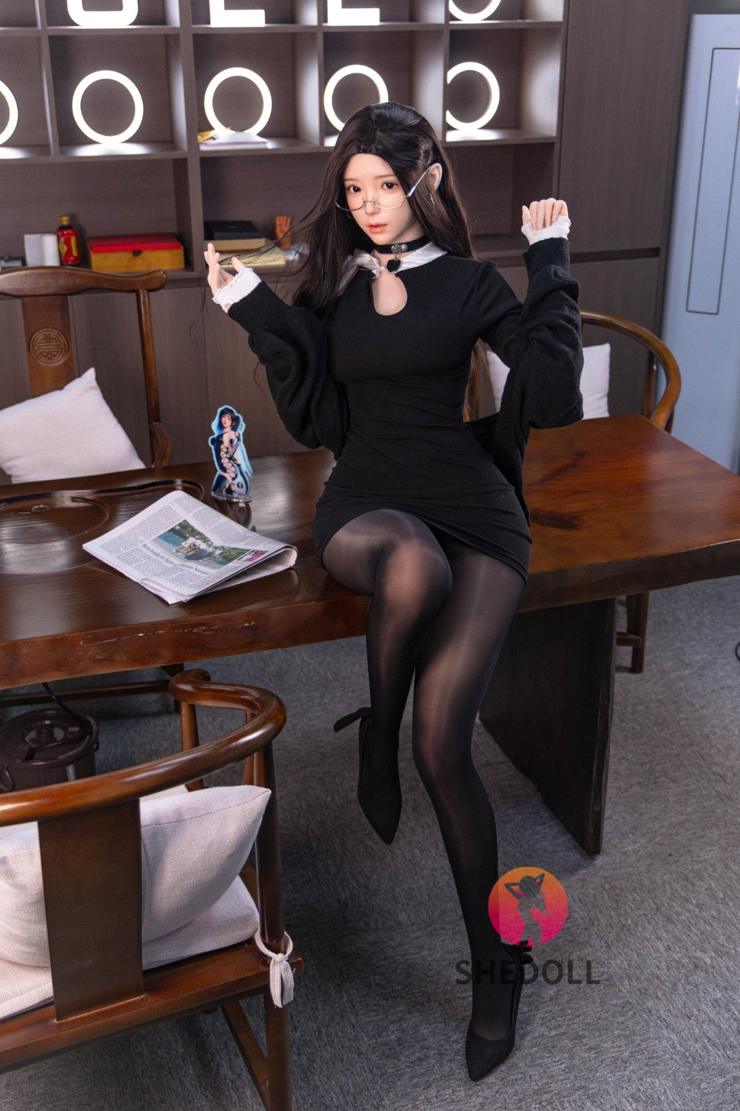 Cheryl Sex Doll (SHEDOLL 170cm e-cup #SH144 2,0 TPE+Silicone)