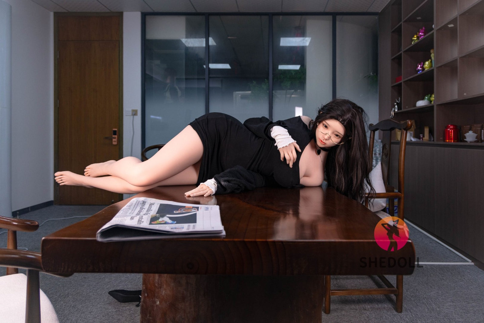 Cheryl Sex Doll (SHEDOLL 170cm E-Cup #SH144 2.0 TPE+silikon)