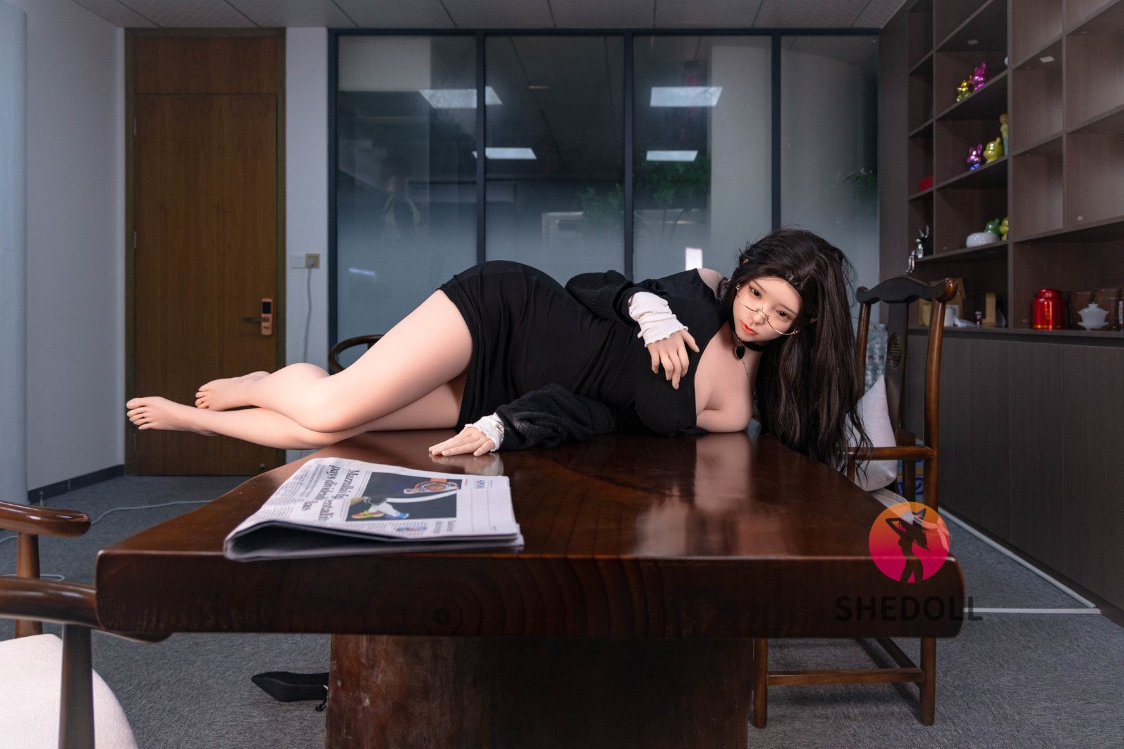 Cheryl Sex Doll (SHEDOLL 170cm e-cup #SH144 2,0 TPE+Silicone)