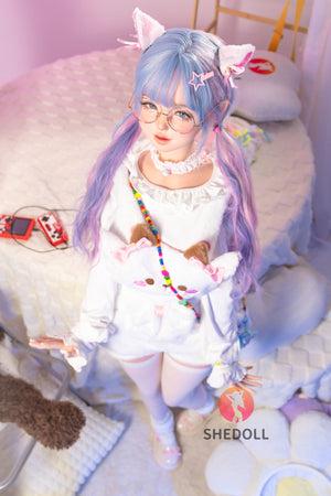 Yaya Sex Doll (SHEDOLL 145cm G-Cup #SH145 Silicone)