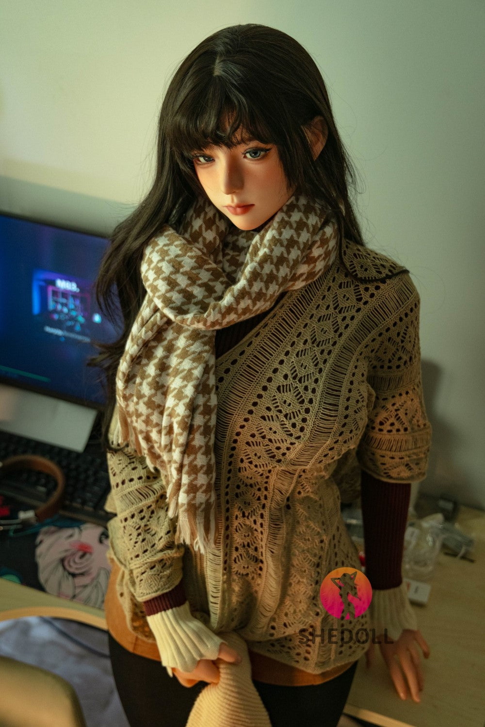 Kosame Sex Doll (SHEDOLL 170cm E-CUP #SH146 2,0 TPE+Silicone)