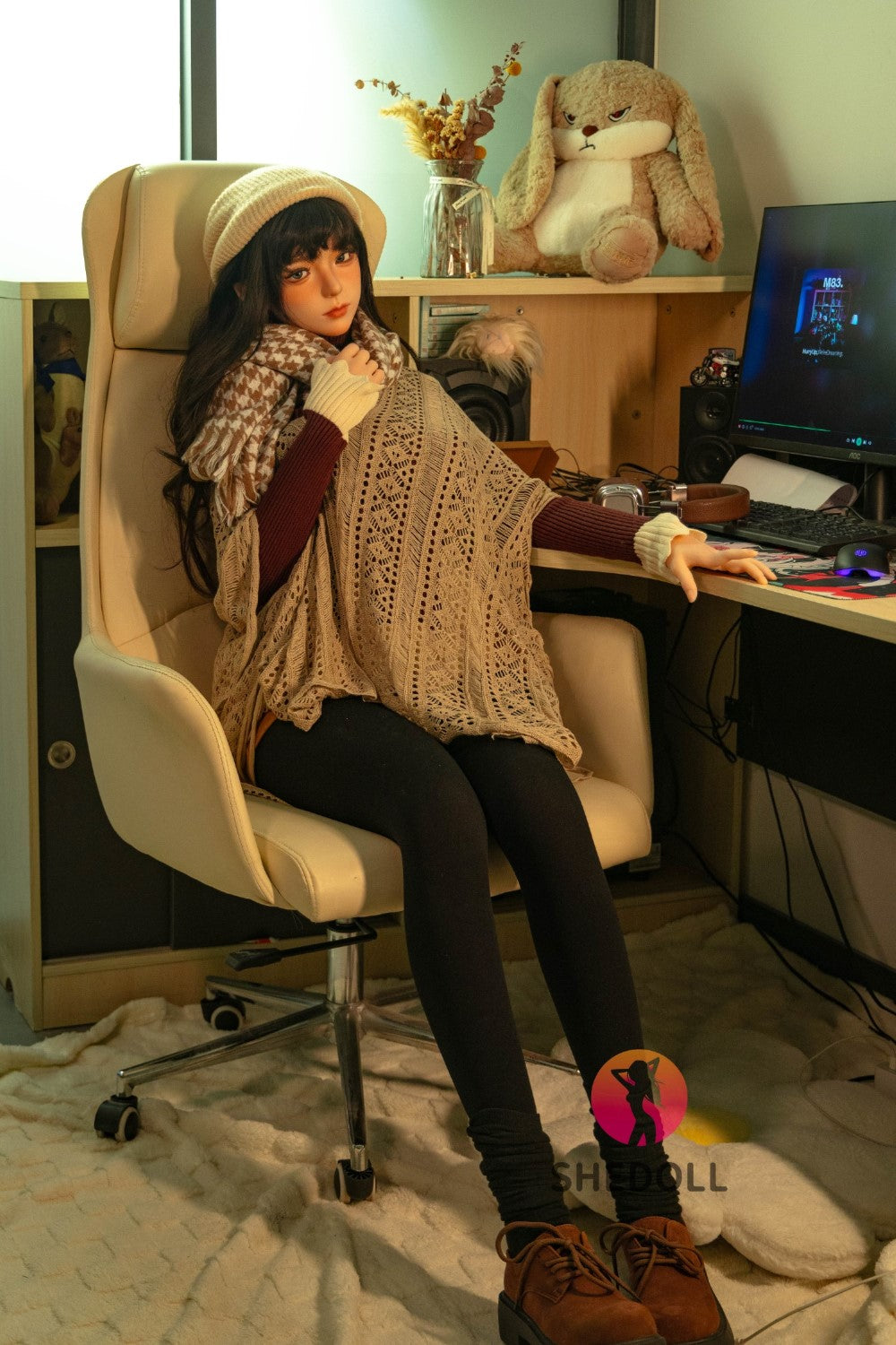 Kosame Sex Doll (SHEDOLL 170cm E-CUP #SH146 2,0 TPE+Silicone)