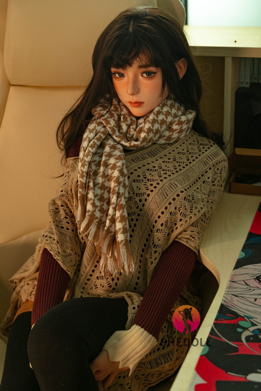 Kosame Sex doll (SHEDOLL 170cm E-cup #SH146 2.0 TPE+silicone)