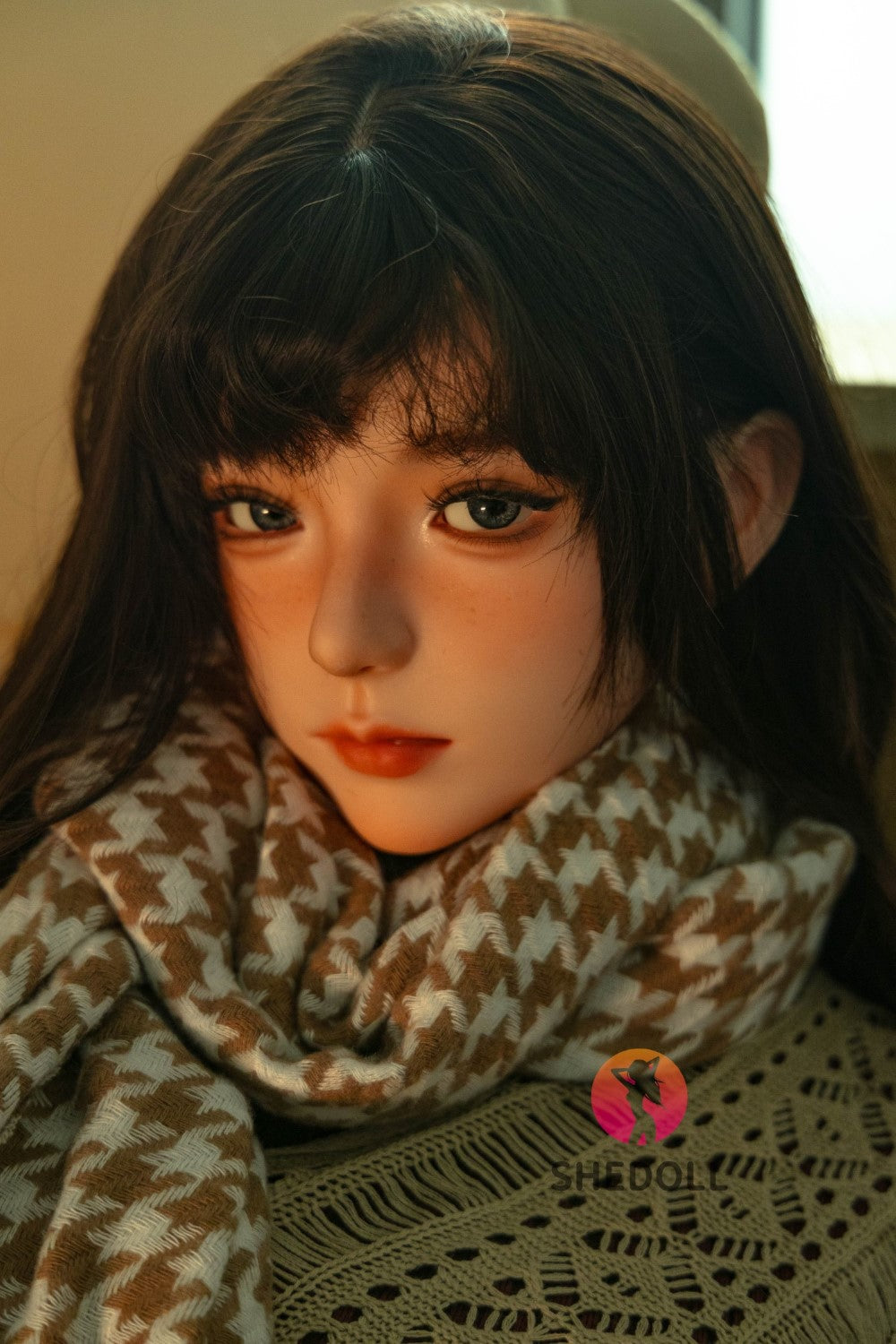 Kosame Sex Doll (SHEDOLL 170cm E-CUP #SH146 2,0 TPE+Silicone)