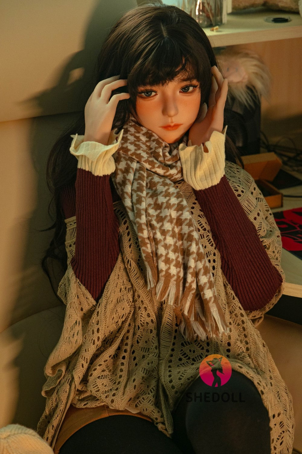 Kosame Sex Doll (SHEDOLL 170cm E-CUP #SH146 2,0 TPE+Silicone)
