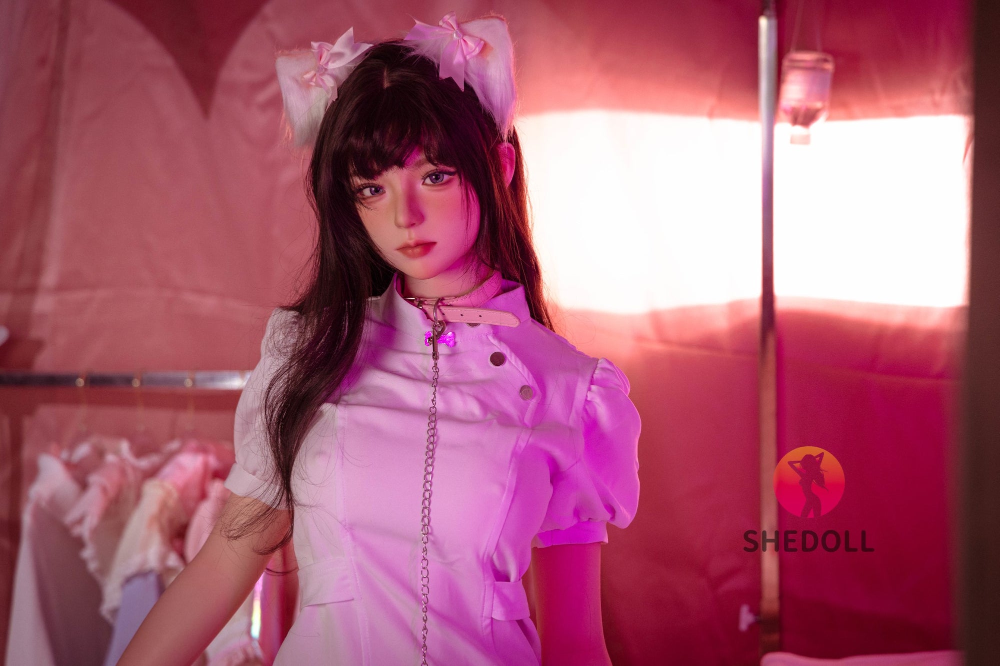 Kosame Sex Doll (SHEDOLL 168 cm D-Cup #SH147 2.0 Silikon)