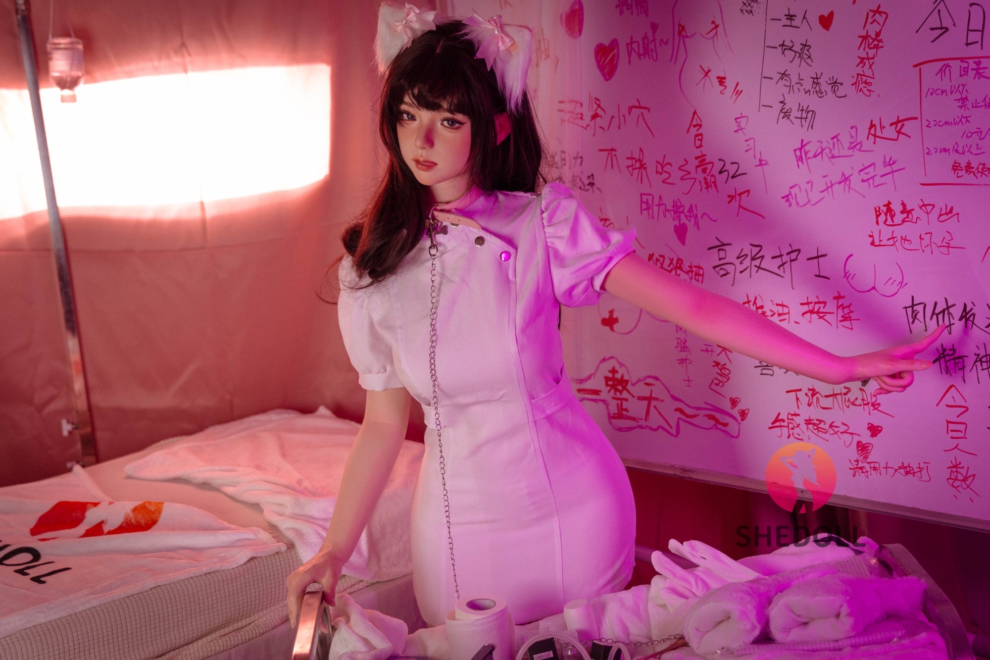 Kosame Sex Doll (SHEDOLL 168 cm D-Cup #SH147 2.0 Silikon)