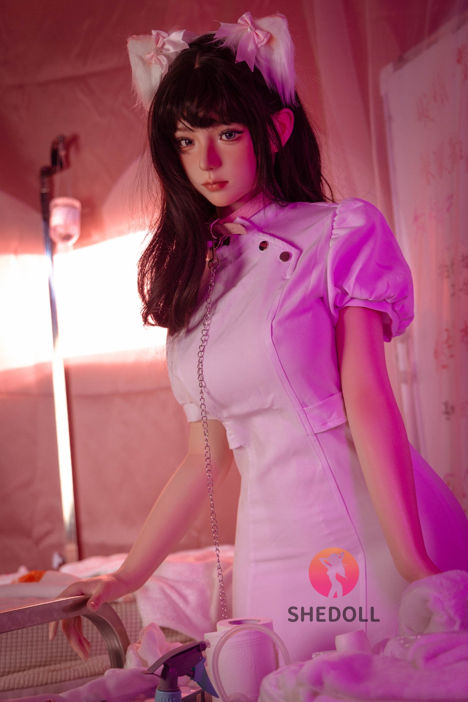Kosame Sex Doll (SHEDOLL 168 cm D-Cup #SH147 2.0 Silikon)