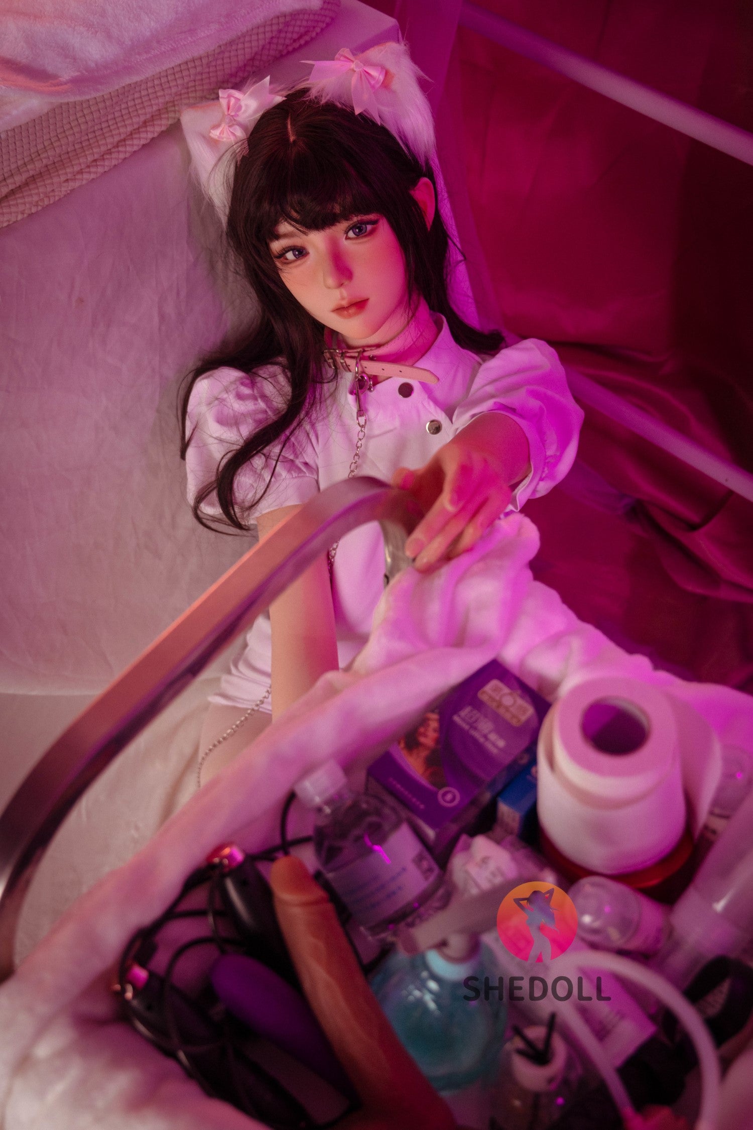 Kosame Sex Doll (SHEDOLL 168 cm D-Cup #SH147 2.0 Silikon)