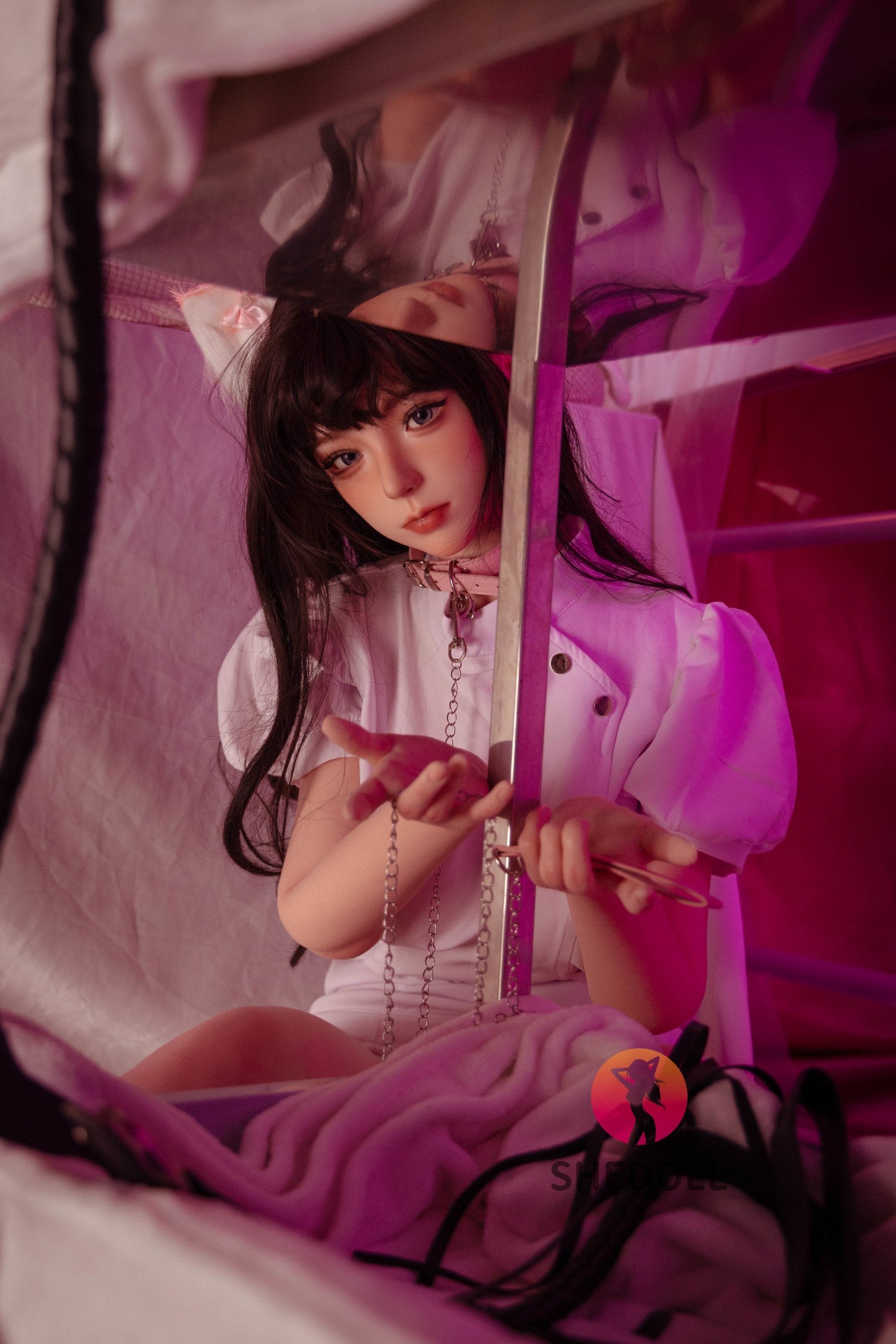 Kosame Sex Doll (SHEDOLL 168 cm D-Cup #SH147 2.0 Silikon)