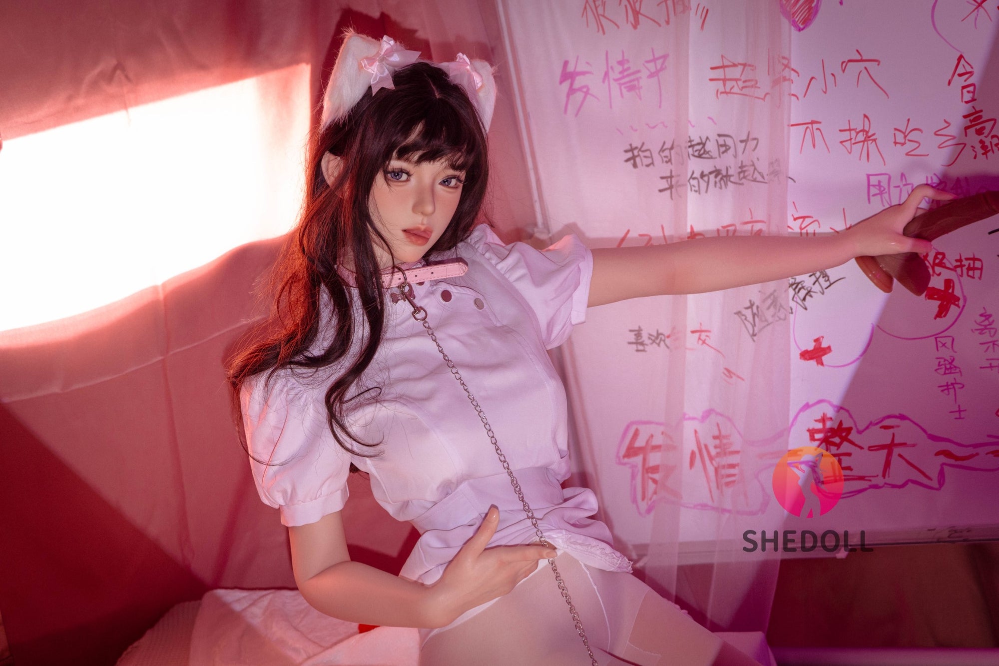 Kosame Sex Doll (SHEDOLL 168 cm D-Cup #SH147 2.0 Silikon)