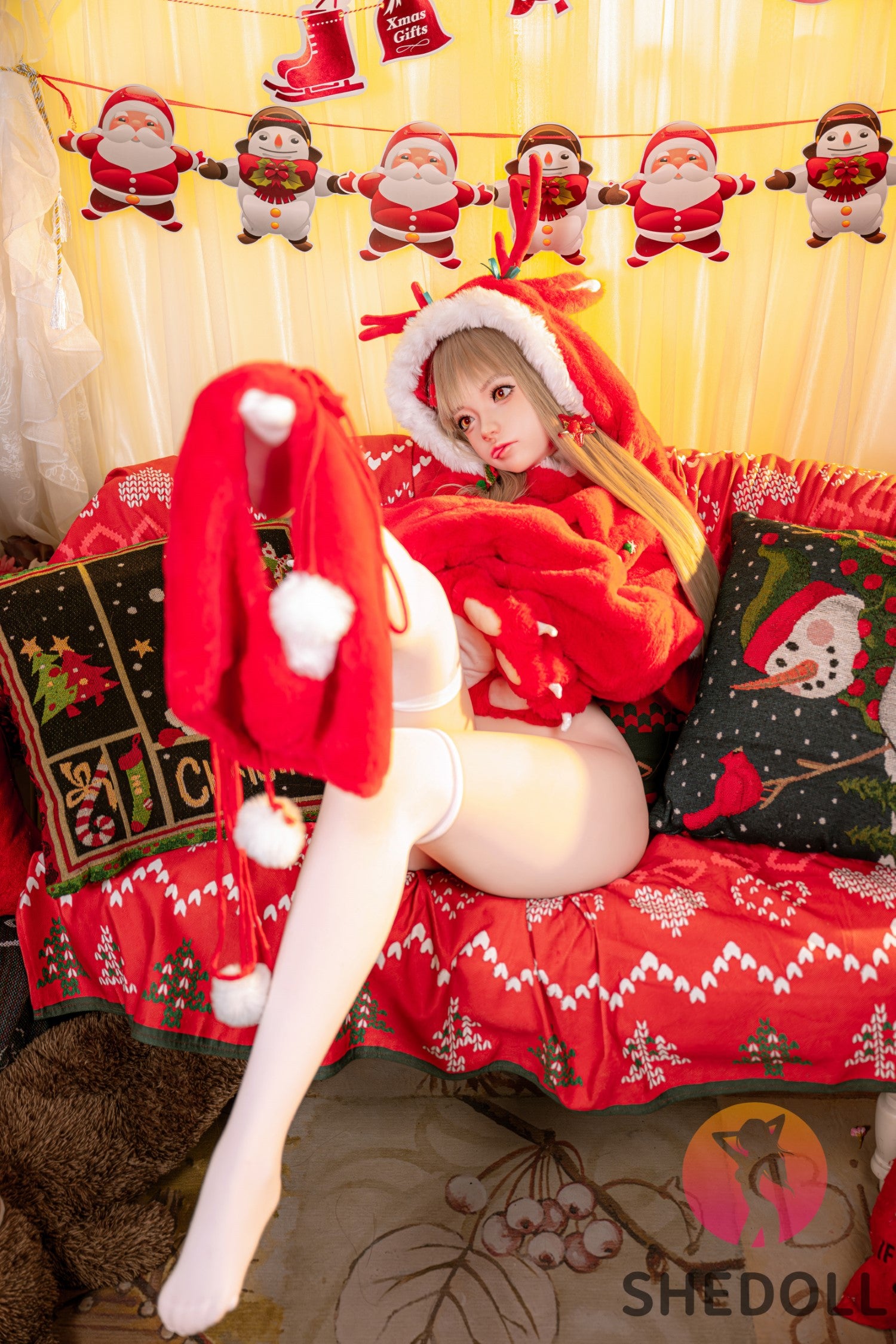 Roy Sex Doll (SHEDOLL 145cm G-Cup #SH148 2,0 TPE+Silicone)