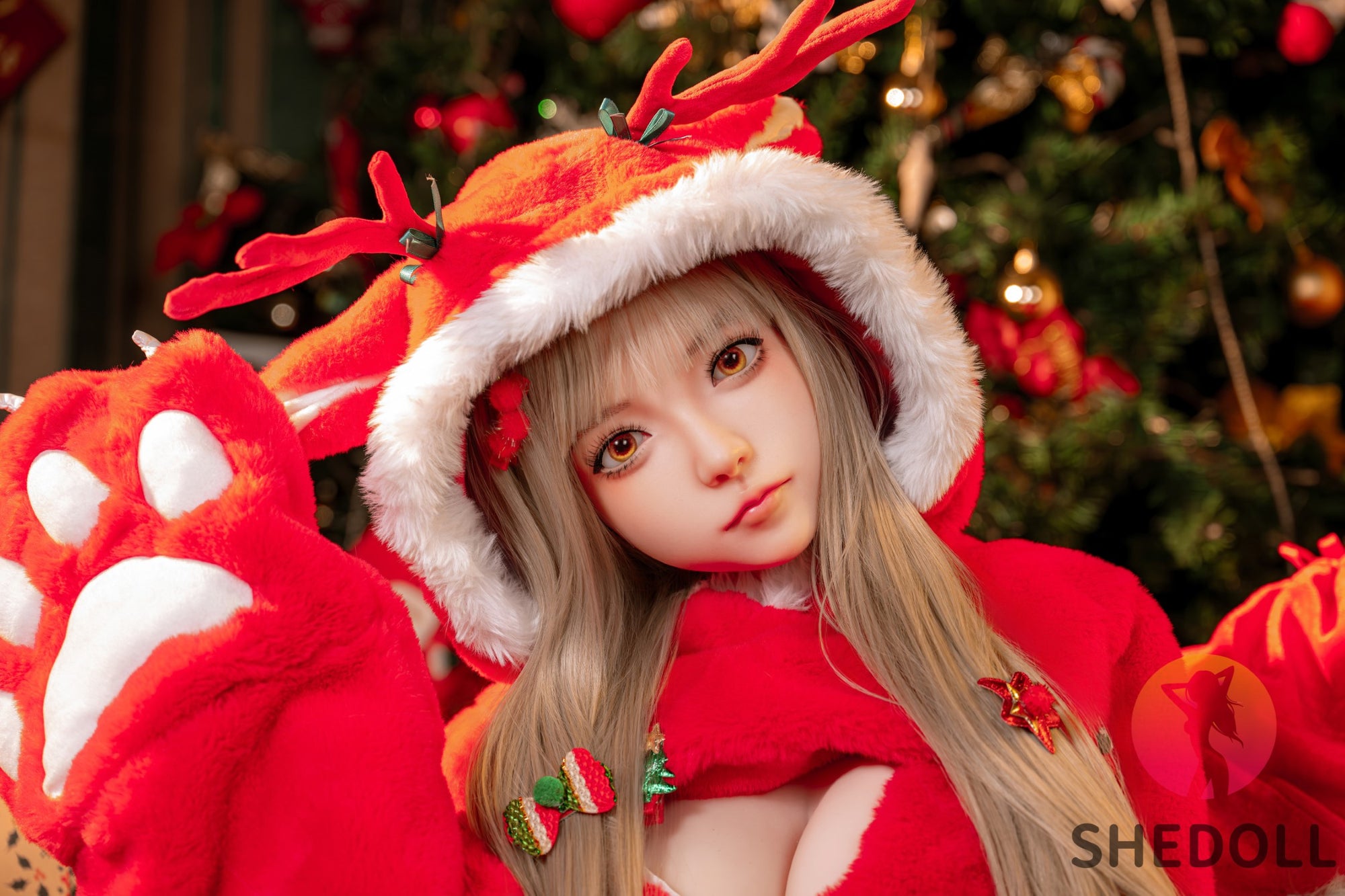 Roy Sex Doll (SHEDOLL 145cm G-Cup #SH148 2,0 TPE+Silicone)