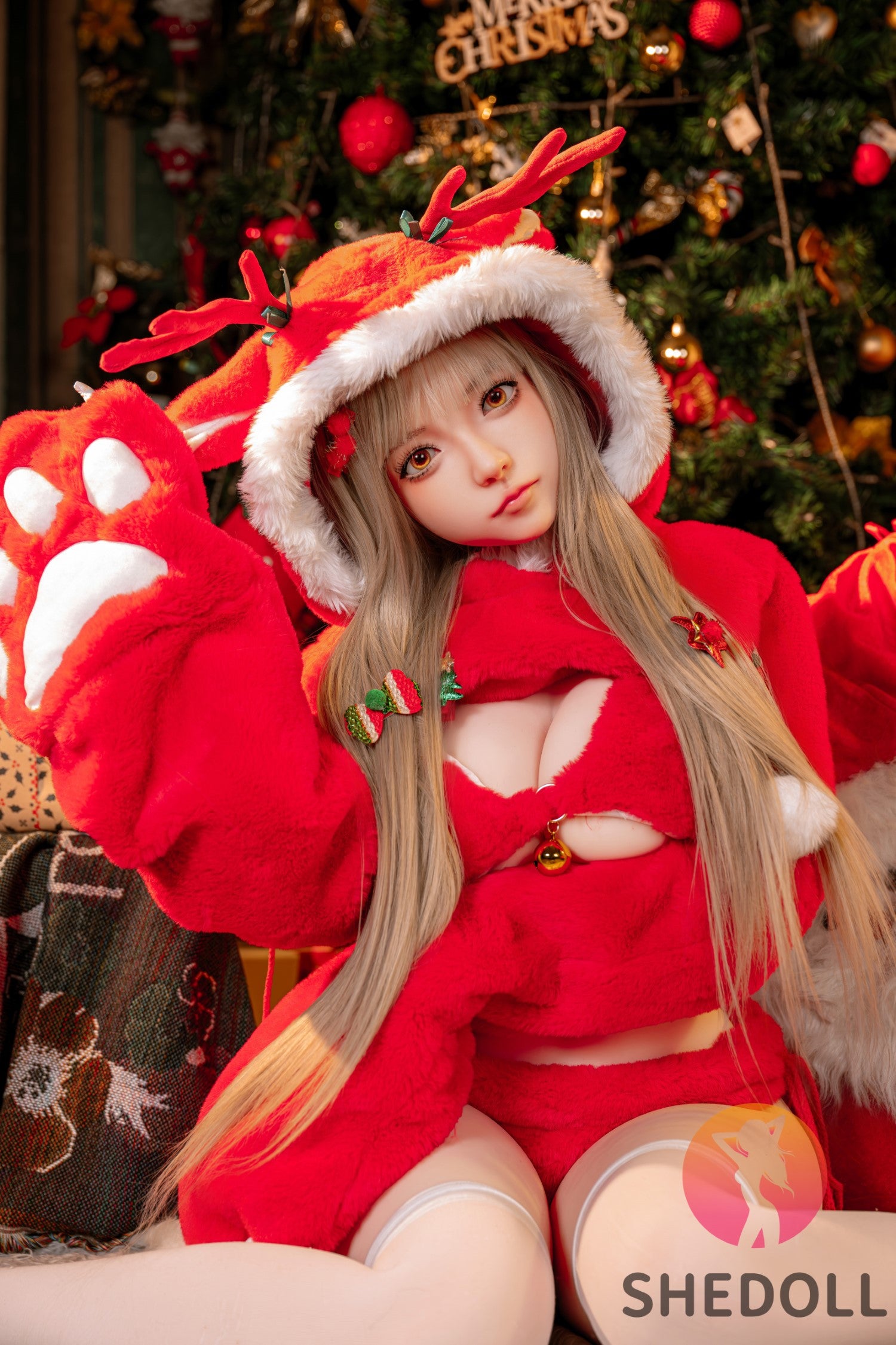Roy Sex Doll (SHEDOLL 145cm G-Cup #SH148 2,0 TPE+Silicone)