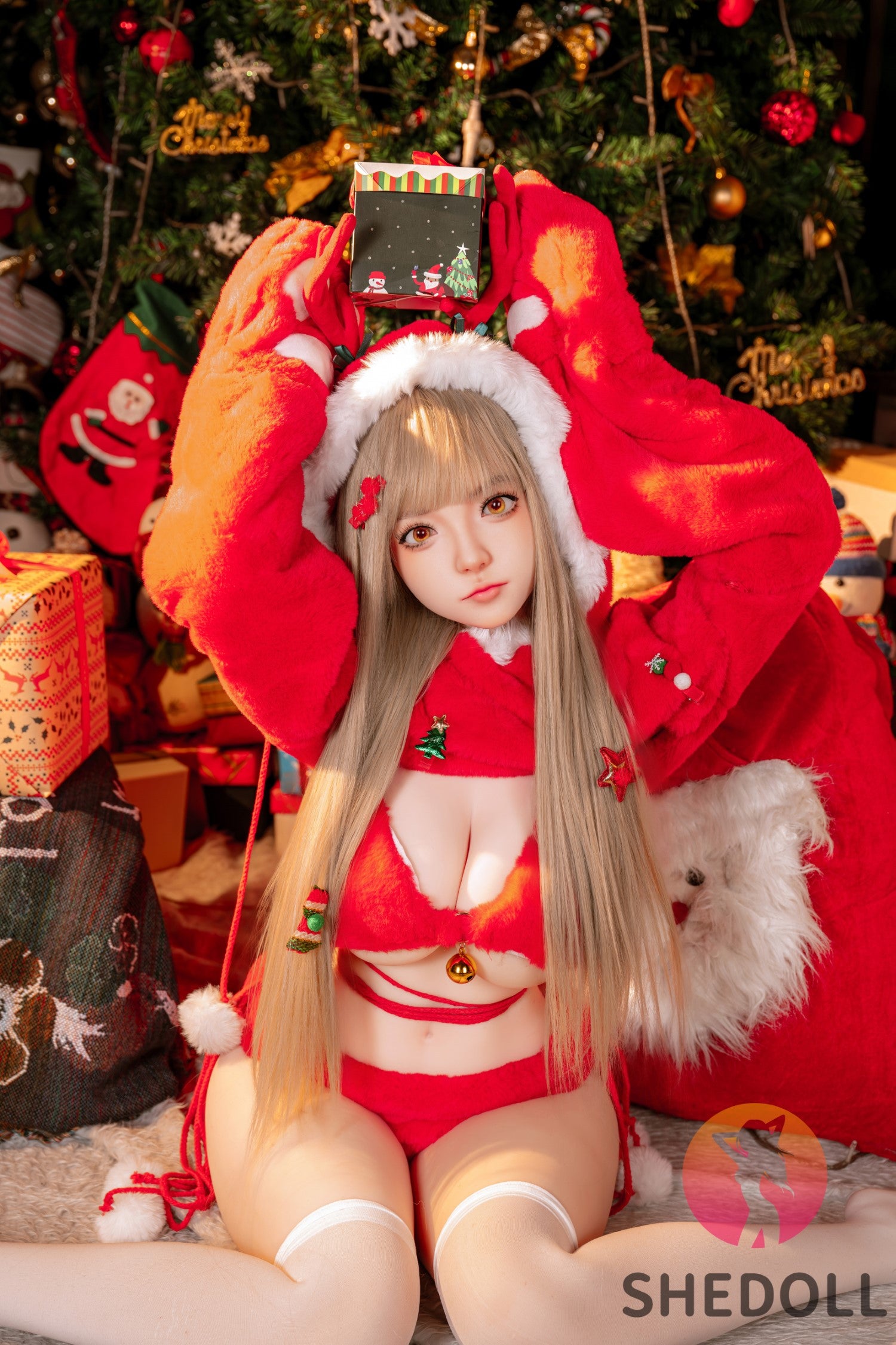 Roy Sex Doll (SHEDOLL 145cm G-Cup #SH148 2,0 TPE+Silicone)