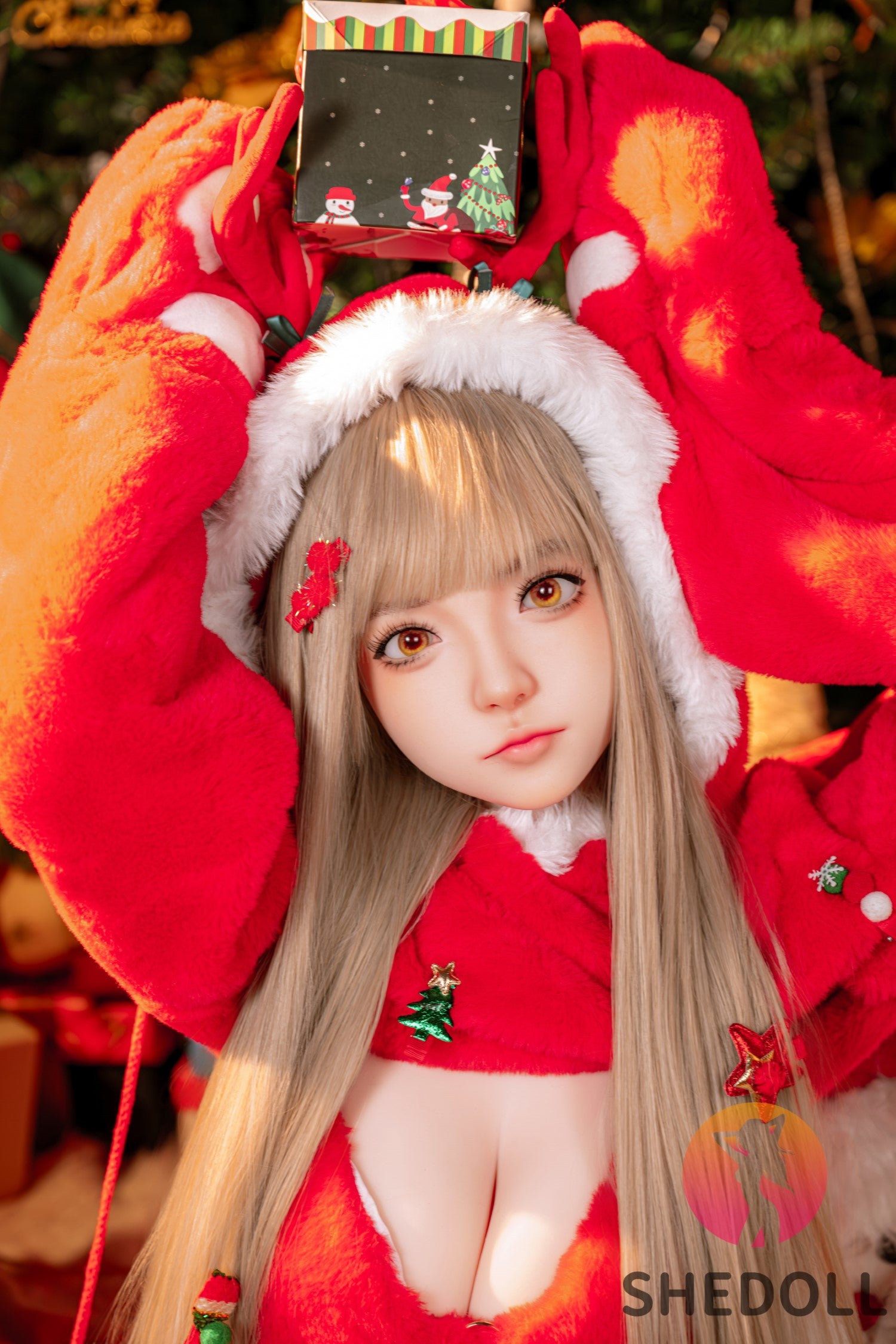 Roy Sex Doll (SHEDOLL 145cm G-Cup #SH148 2,0 TPE+Silicone)