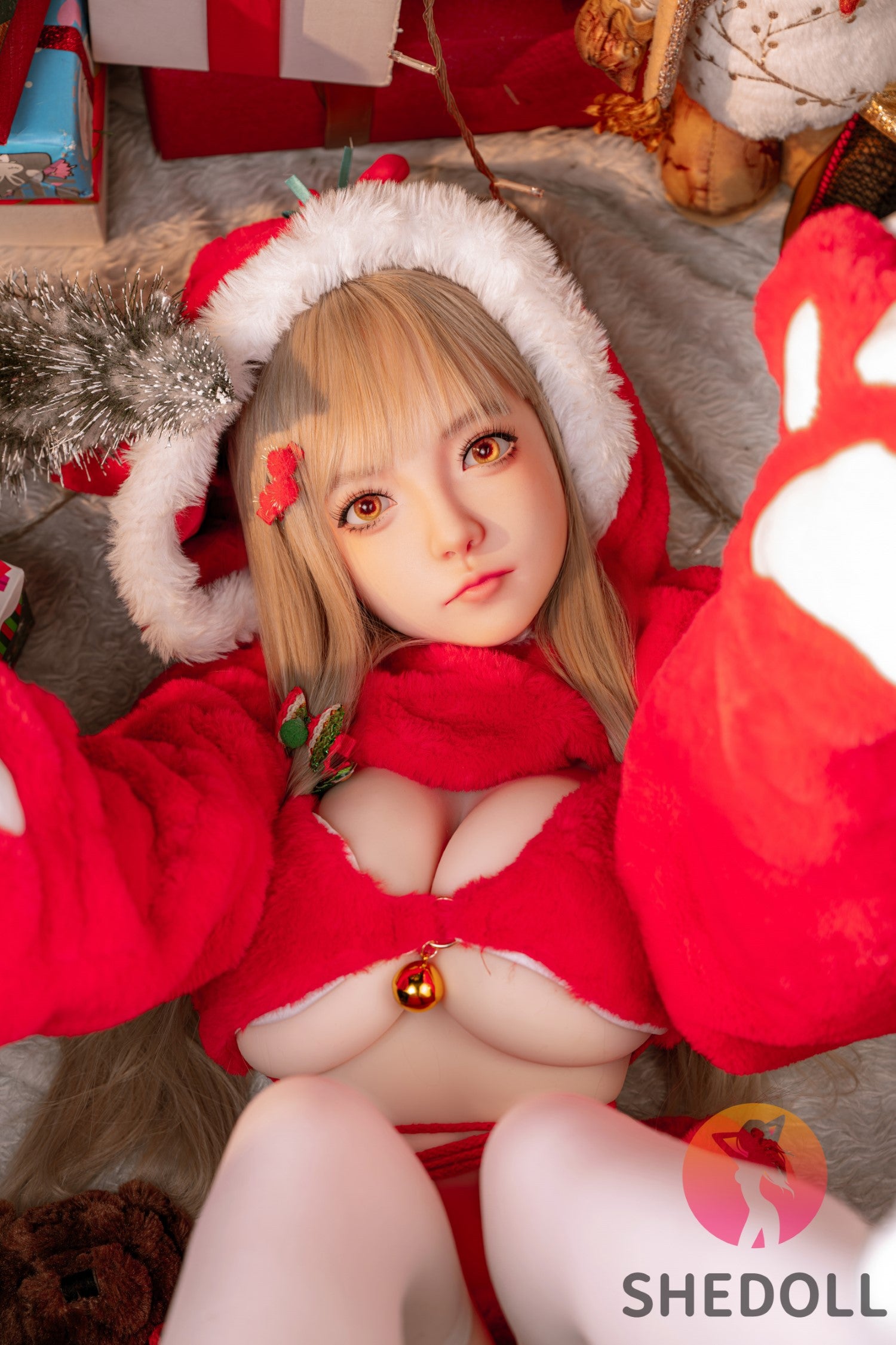 Roy Sex Doll (SHEDOLL 145cm G-Cup #SH148 2,0 TPE+Silicone)