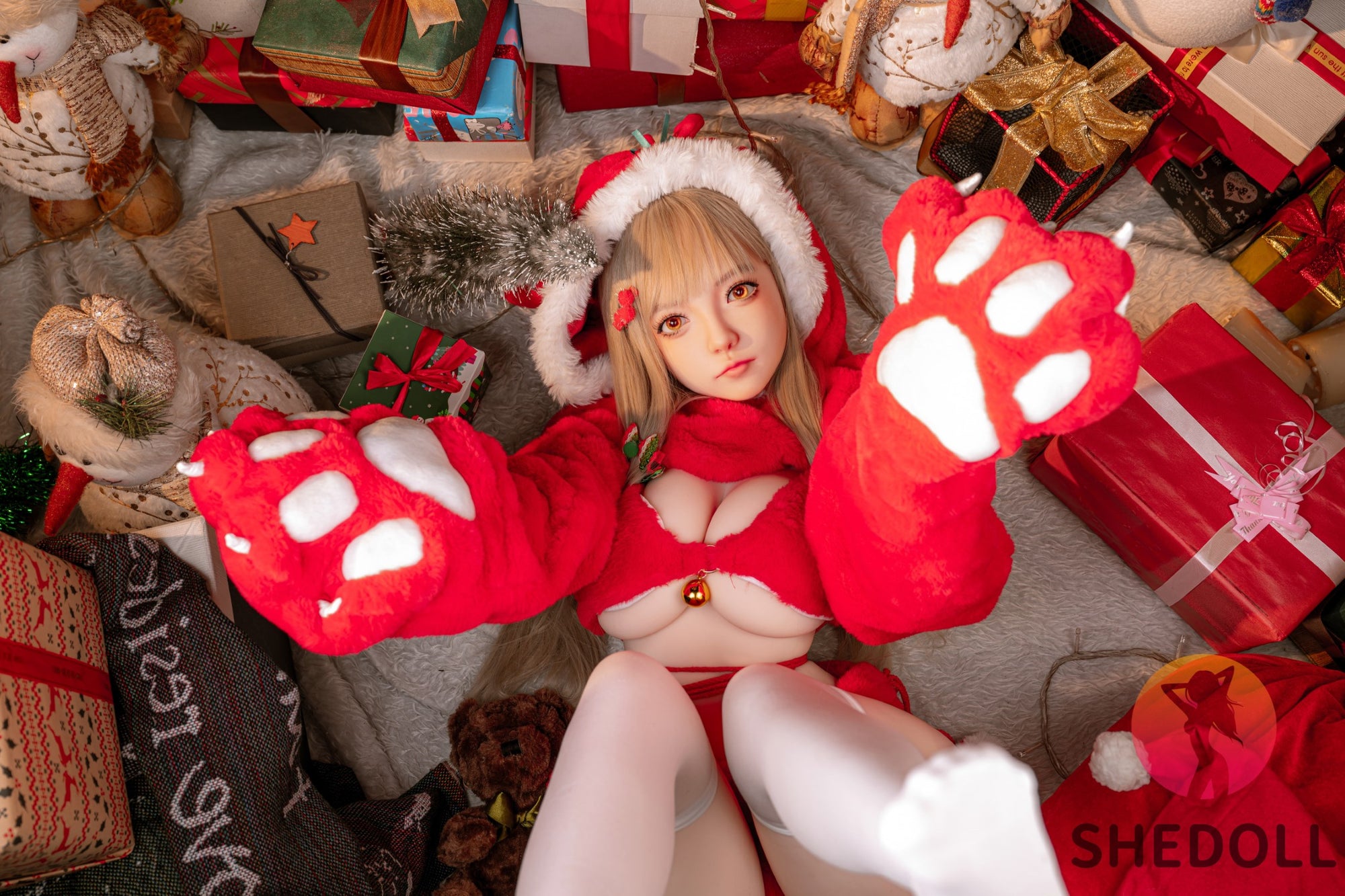 Roy Sex Doll (SHEDOLL 145cm G-Cup #SH148 2,0 TPE+Silicone)
