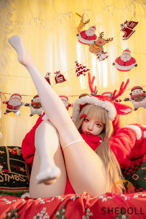 Roy Sex doll (SHEDOLL 145cm G-cup #SH148 2.0 TPE+silicone)