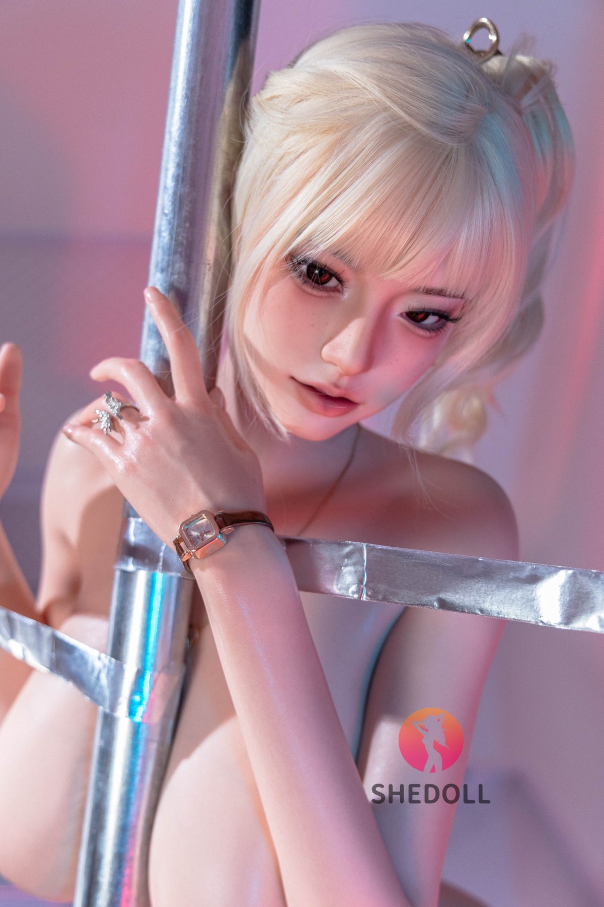 Beryl Sex Doll (SHEDOLL 163cm H-Cup #SH154 silikon)