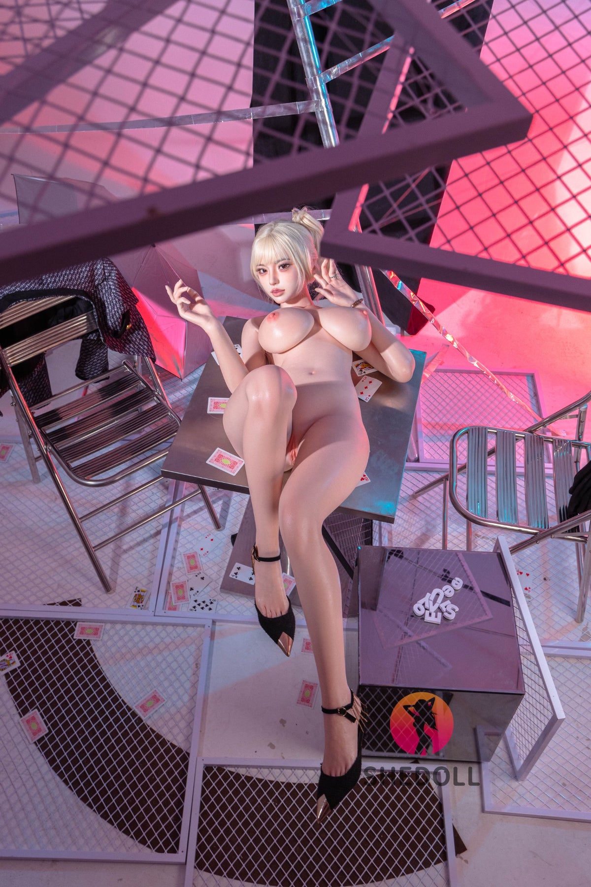 Beryl Sex Doll (SHEDOLL 163cm H-Cup #SH154 silikon)