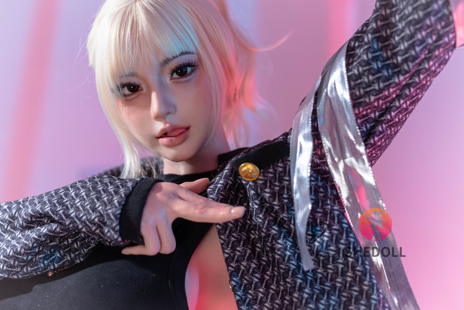 Beryl Sex Doll (SHEDOLL 163cm H-Cup #SH154 silikon)