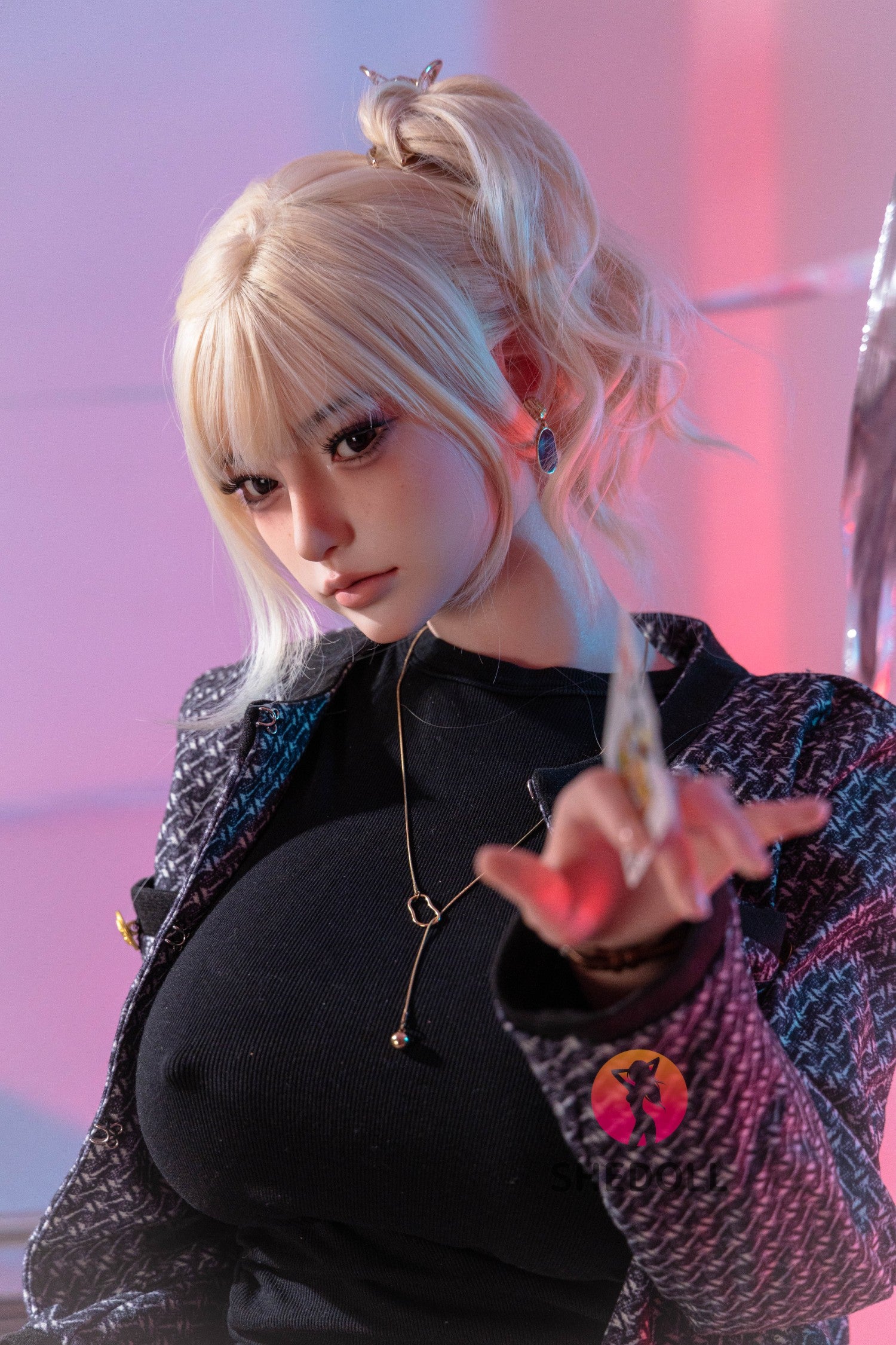 Beryl Sex Doll (SHEDOLL 163cm H-Cup #SH154 silikon)