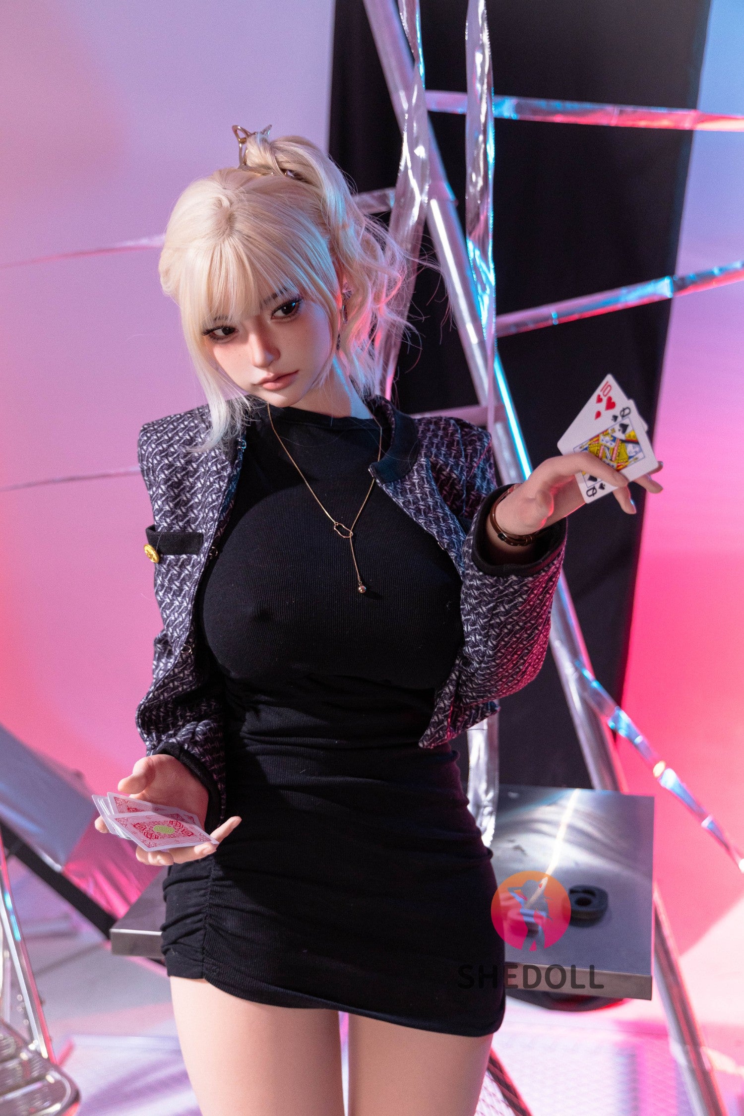 Beryl Sex Doll (SHEDOLL 163cm H-Cup #SH154 silikon)