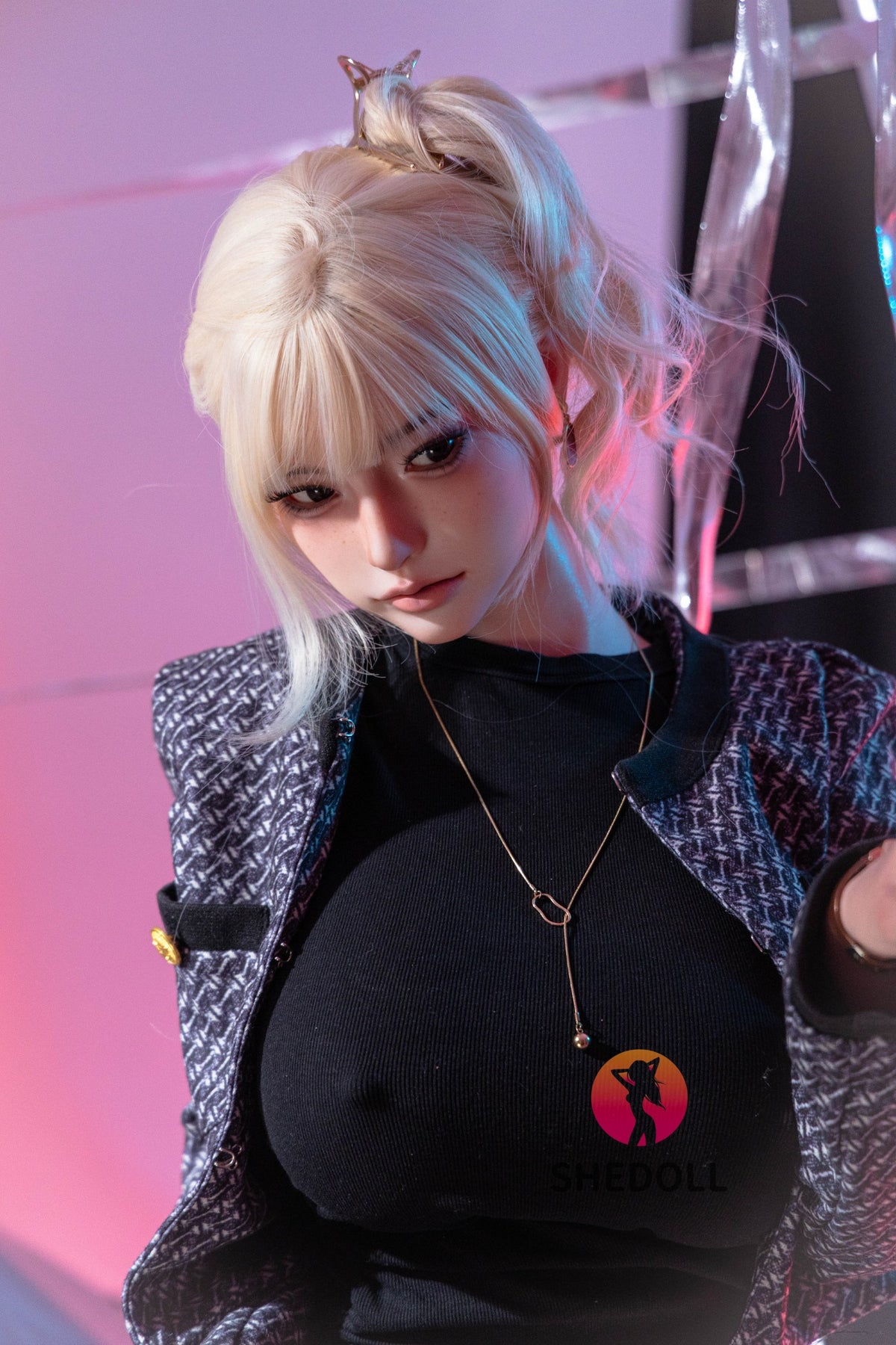 Beryl Sex Doll (SHEDOLL 163cm H-Cup #SH154 silikon)