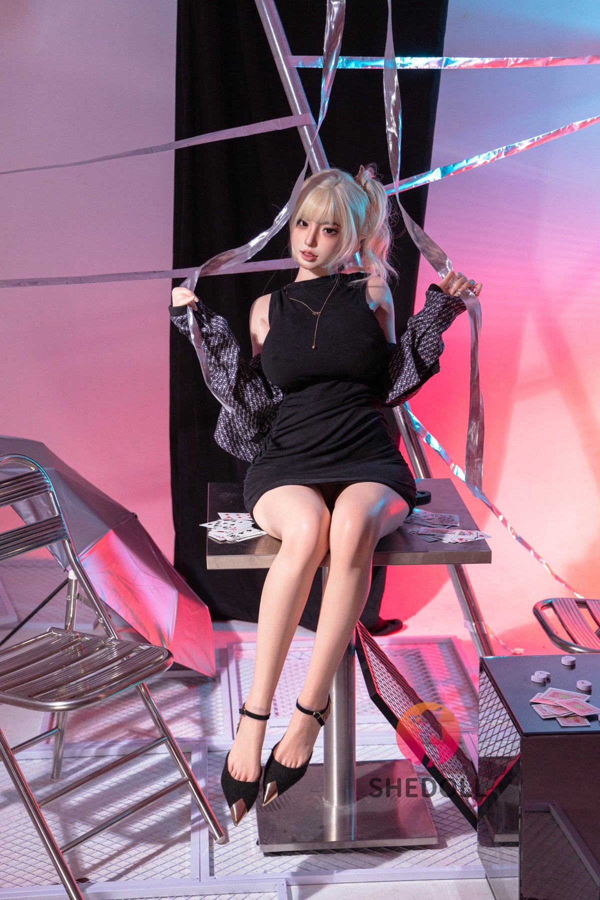 Beryl Sex Doll (SHEDOLL 163cm H-Cup #SH154 silikon)