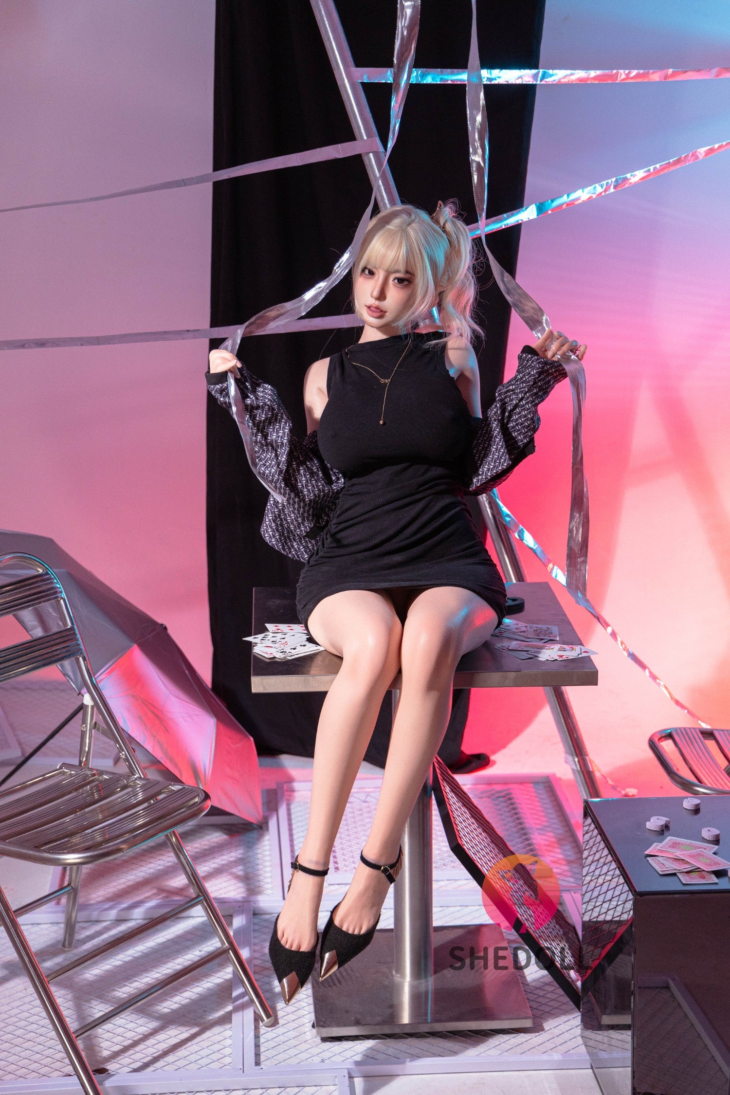 Beryl Sex Doll (SHEDOLL 163cm H-Cup #SH154 silikon)