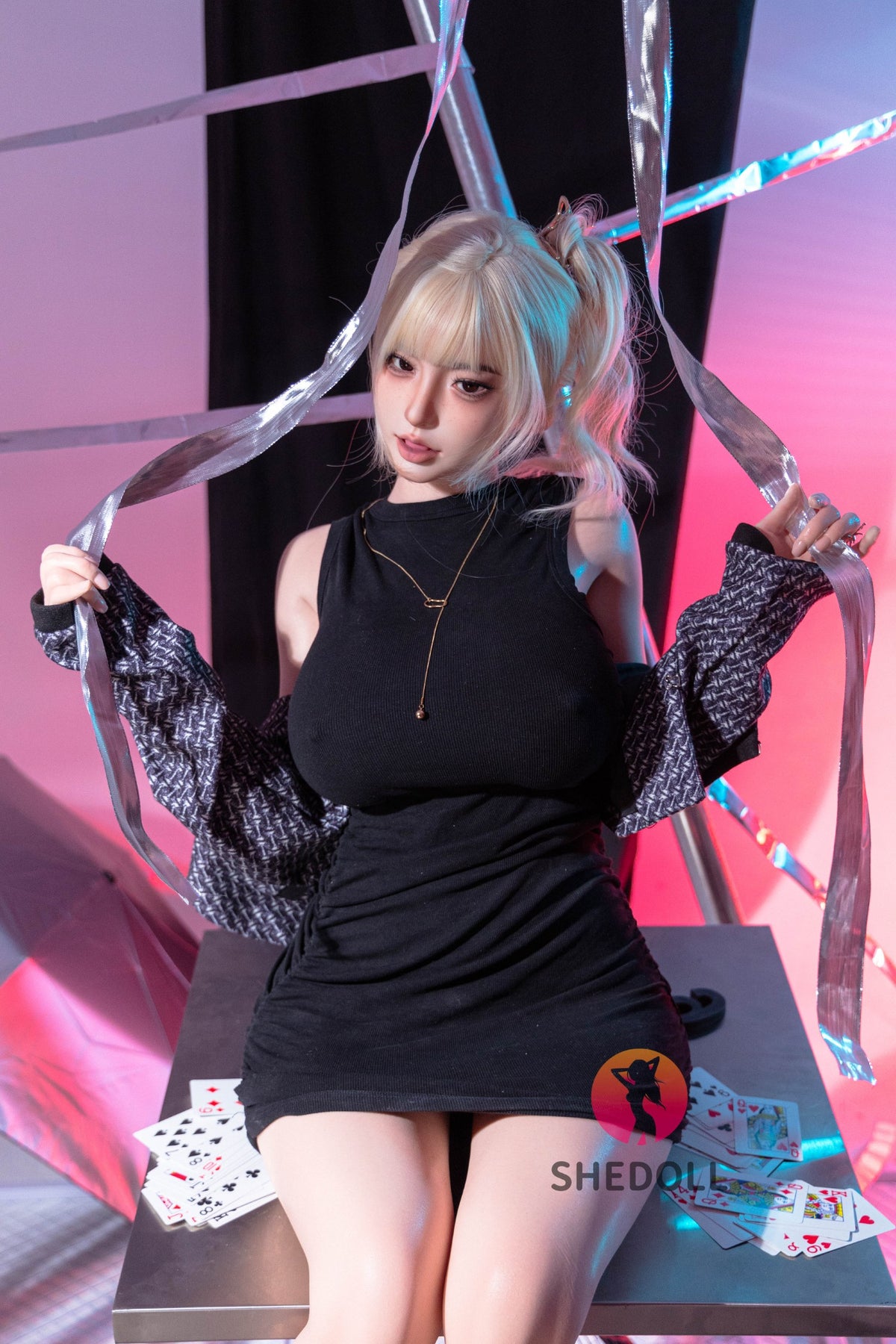 Beryl Sex Doll (SHEDOLL 163cm H-Cup #SH154 silikon)