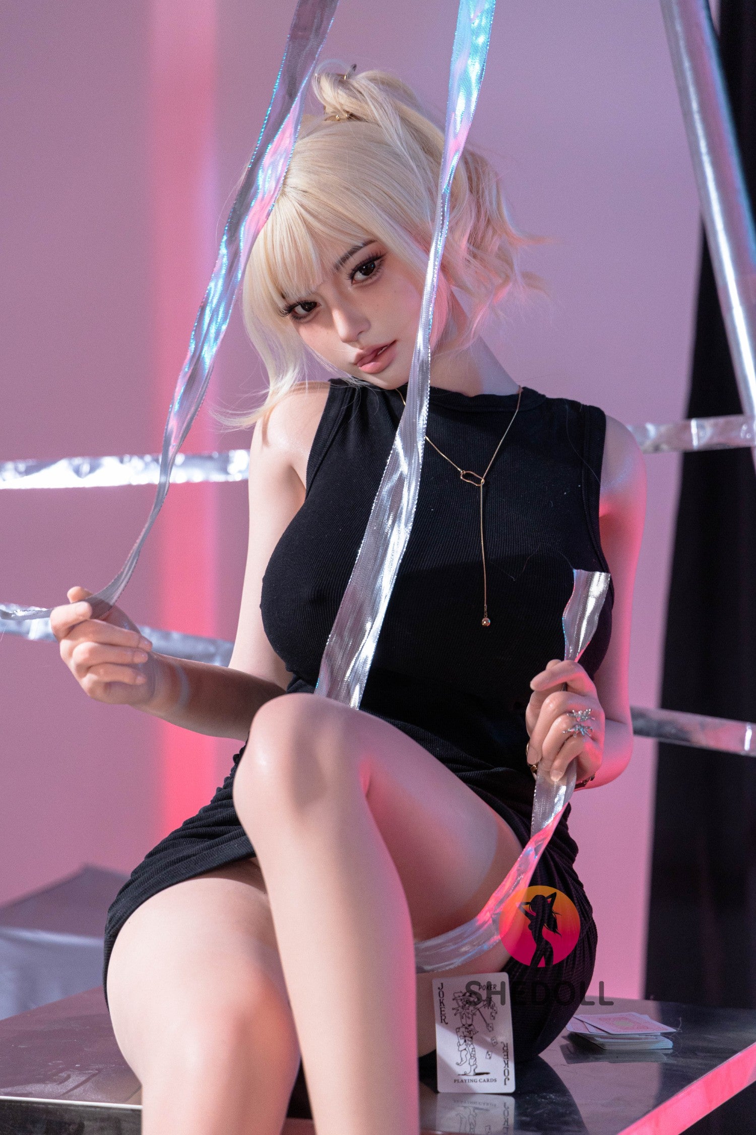 Beryl Sex Doll (SHEDOLL 163cm H-Cup #SH154 silikon)