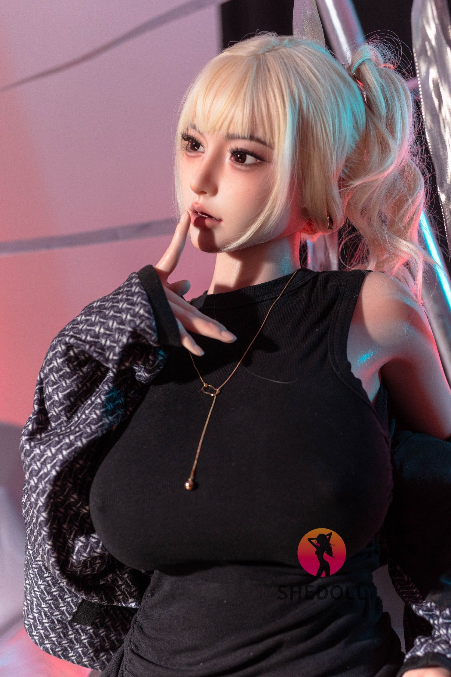 Beryl Sex Doll (SHEDOLL 163cm H-Cup #SH154 silikon)
