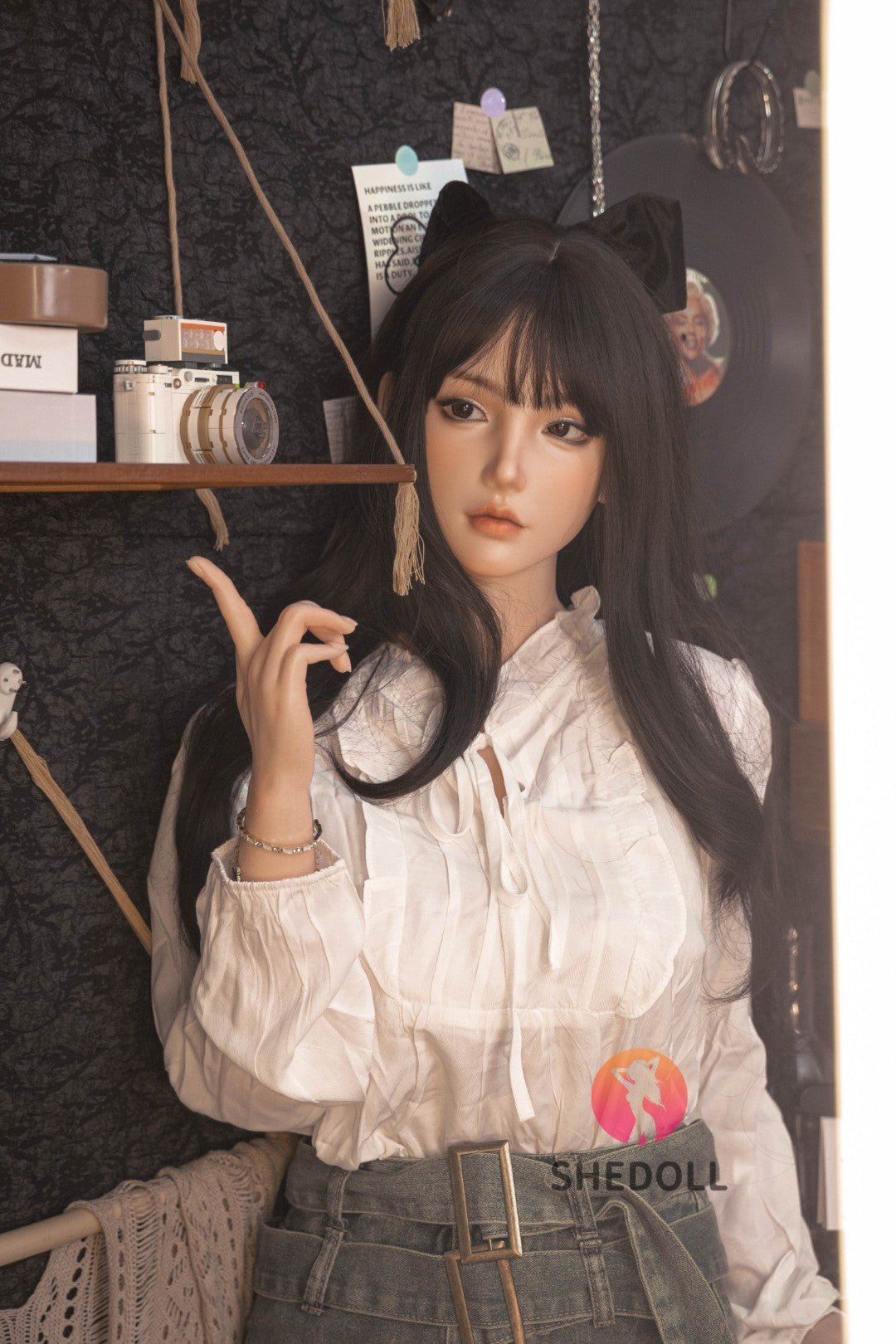 Vesper Sex Doll (SHEDOLL 158cm C-Cup #SH155 silikon)